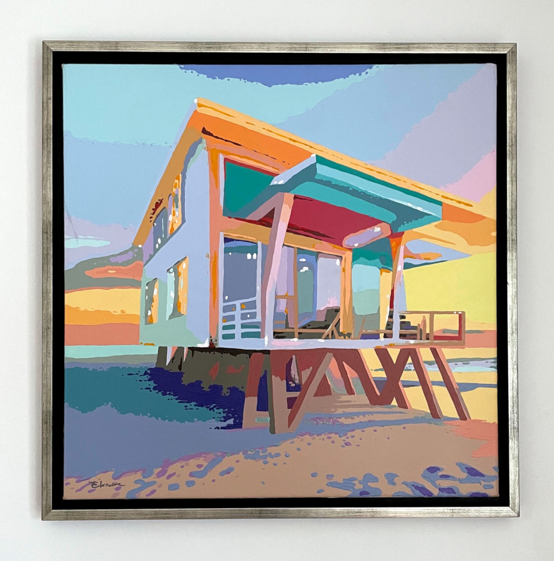 Spot Nr. 6 (60 x 60 cms) image 1