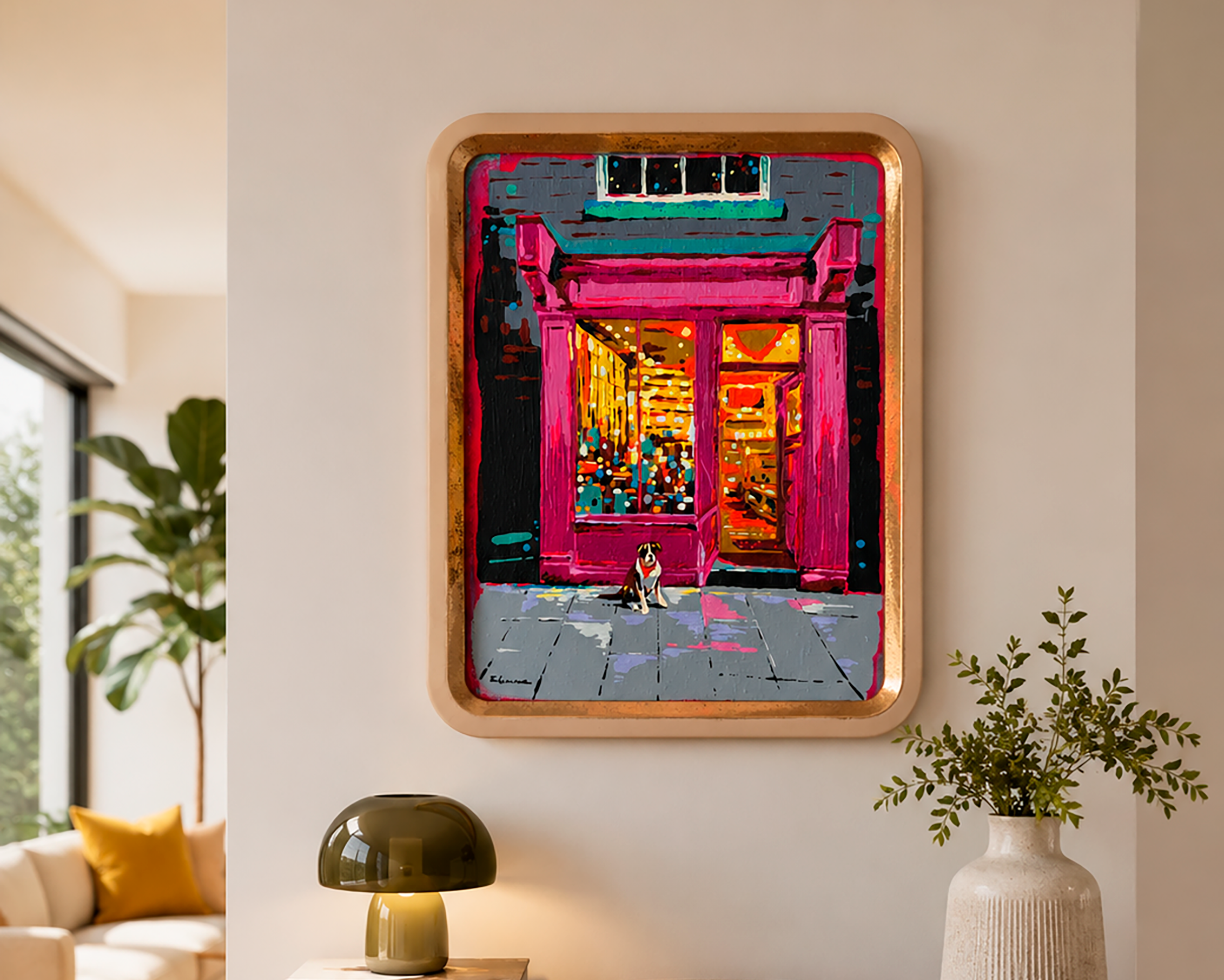 Spot Nr. 122 (40 x 30 cms) image 4
