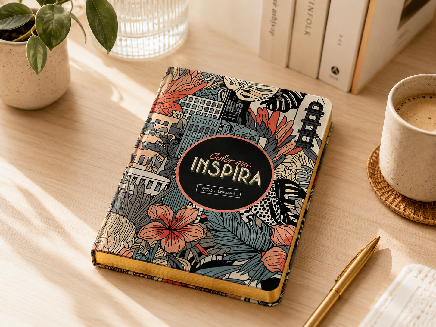 Libreta 21x14.5 - Diseñada por Eileen Lunecke image 2
