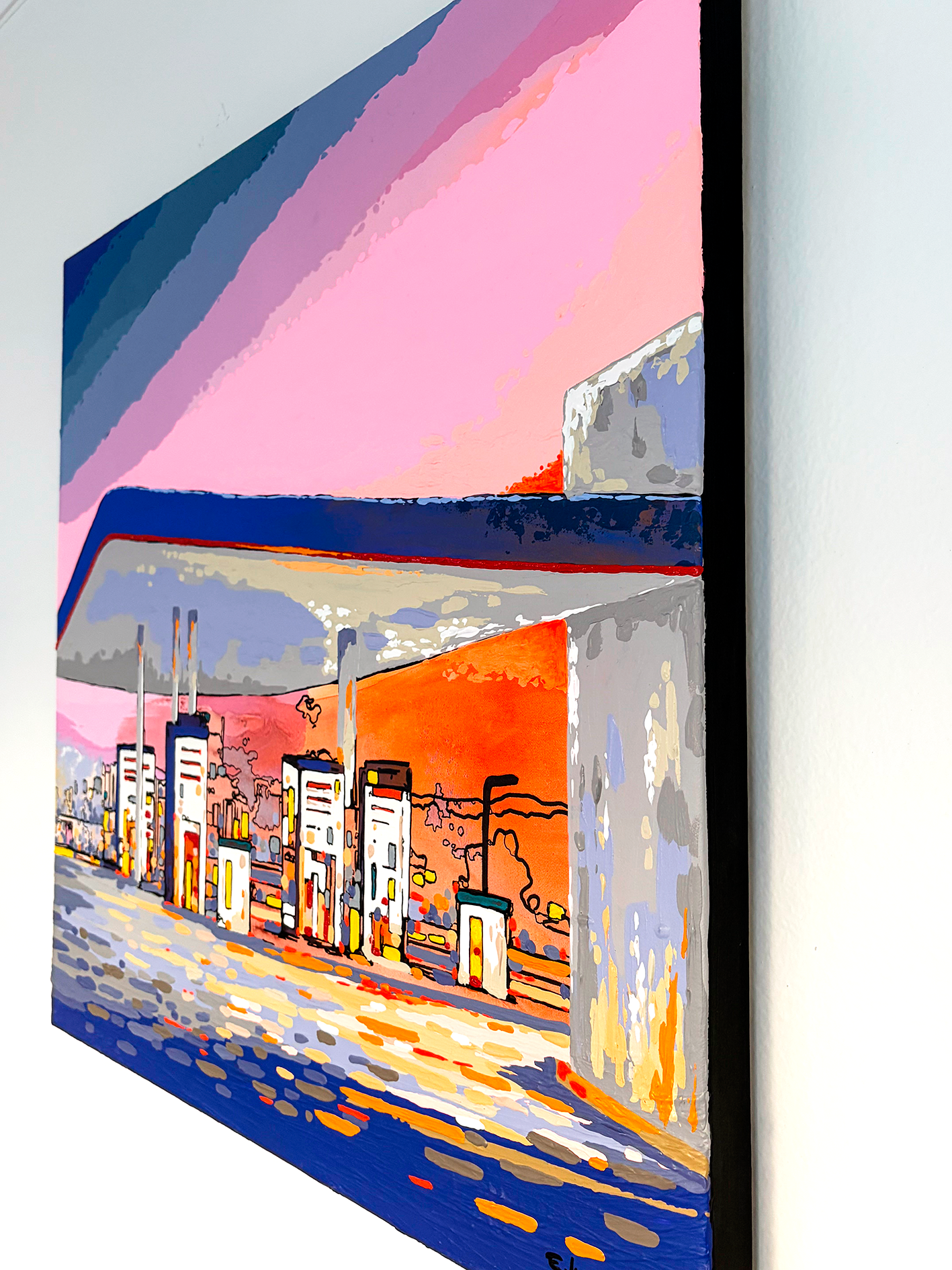 Spor Nr. 121 (60 x 60 cms)
