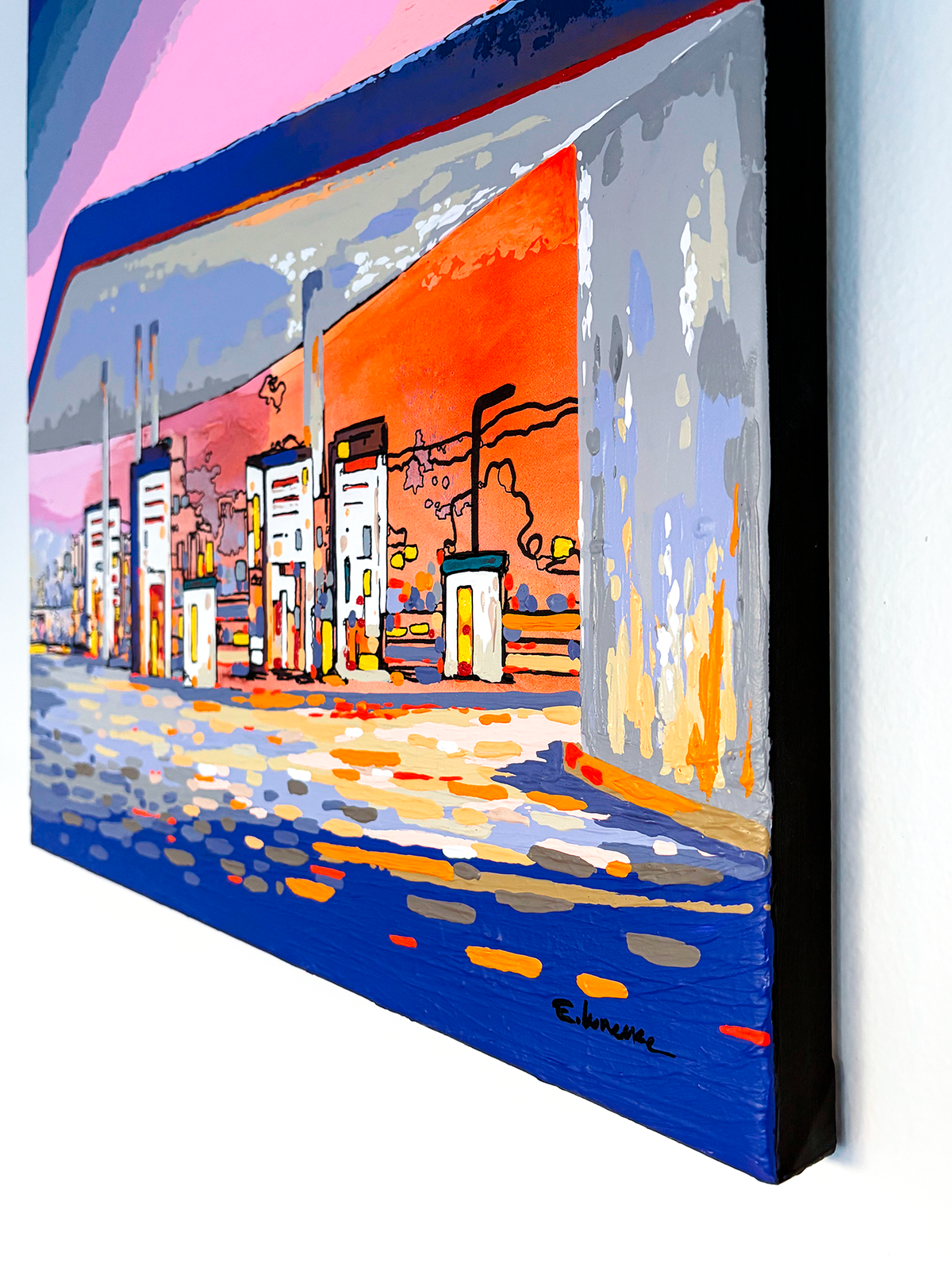 Spor Nr. 121 (60 x 60 cms)