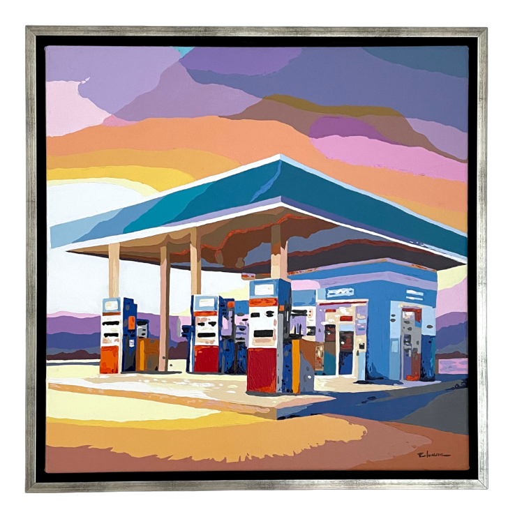 Spot Nr. 3 (60 x 60 cms) image 0