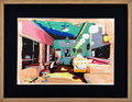 Spot Nr. 53 (32 x 42 cms con marco) image 0
