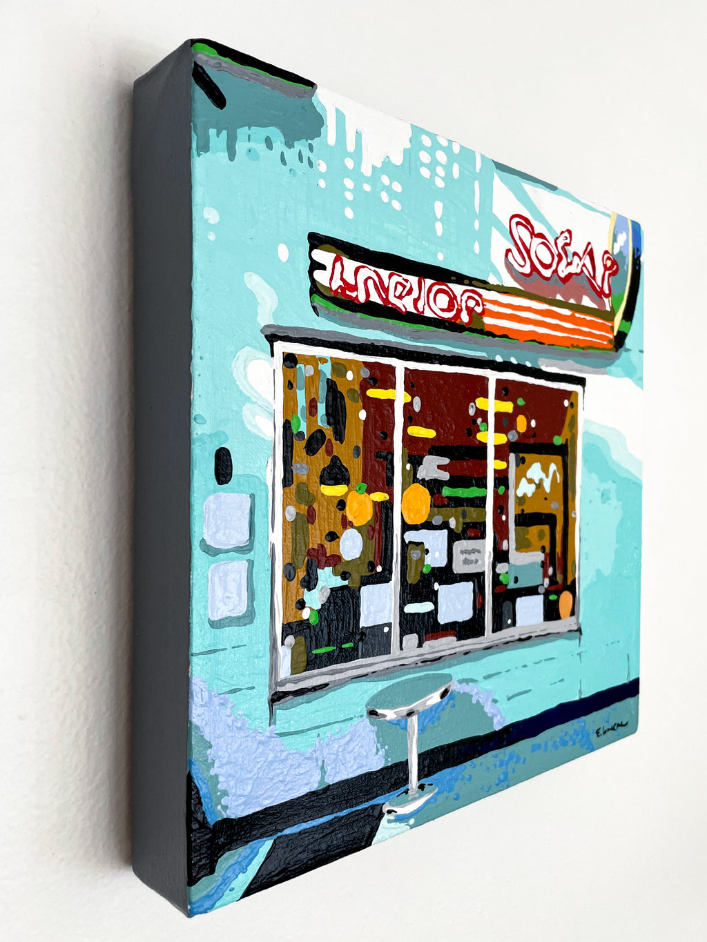 Spot Nr. 33 (30 x 30 cms) image 2
