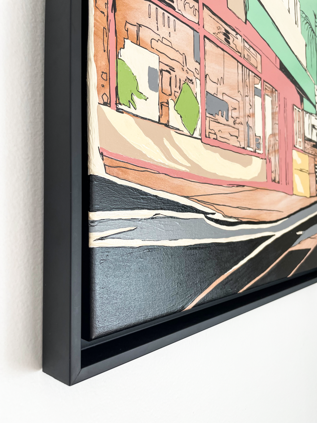 Spot Nr. 45 (60 x 60 cms) image 3