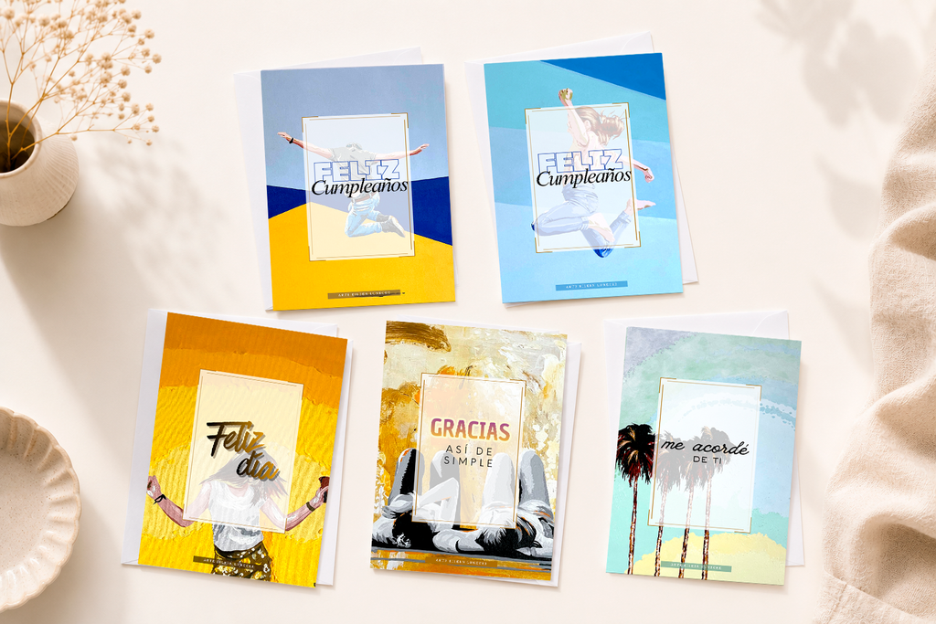 Pack de 13 tarjetas con sobres - por Eileen Lunecke image 6