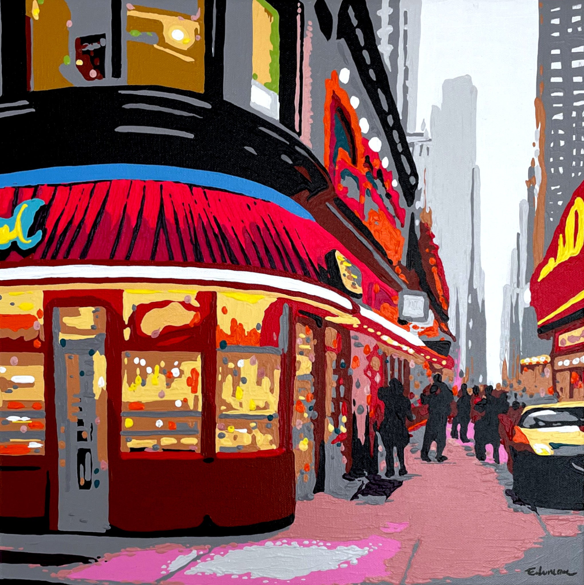 Spot Nr. 27 (45 x 45 cms) image 4