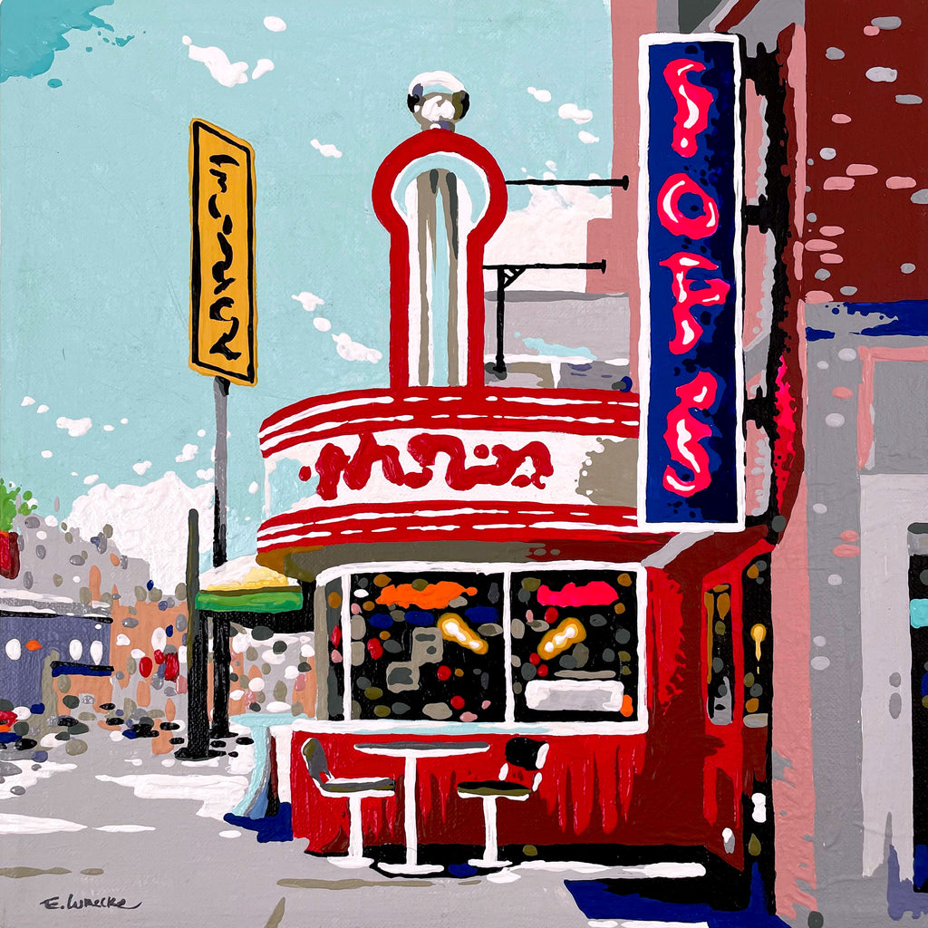 Spot Nr. 36 (30 x 30 cms) image 0