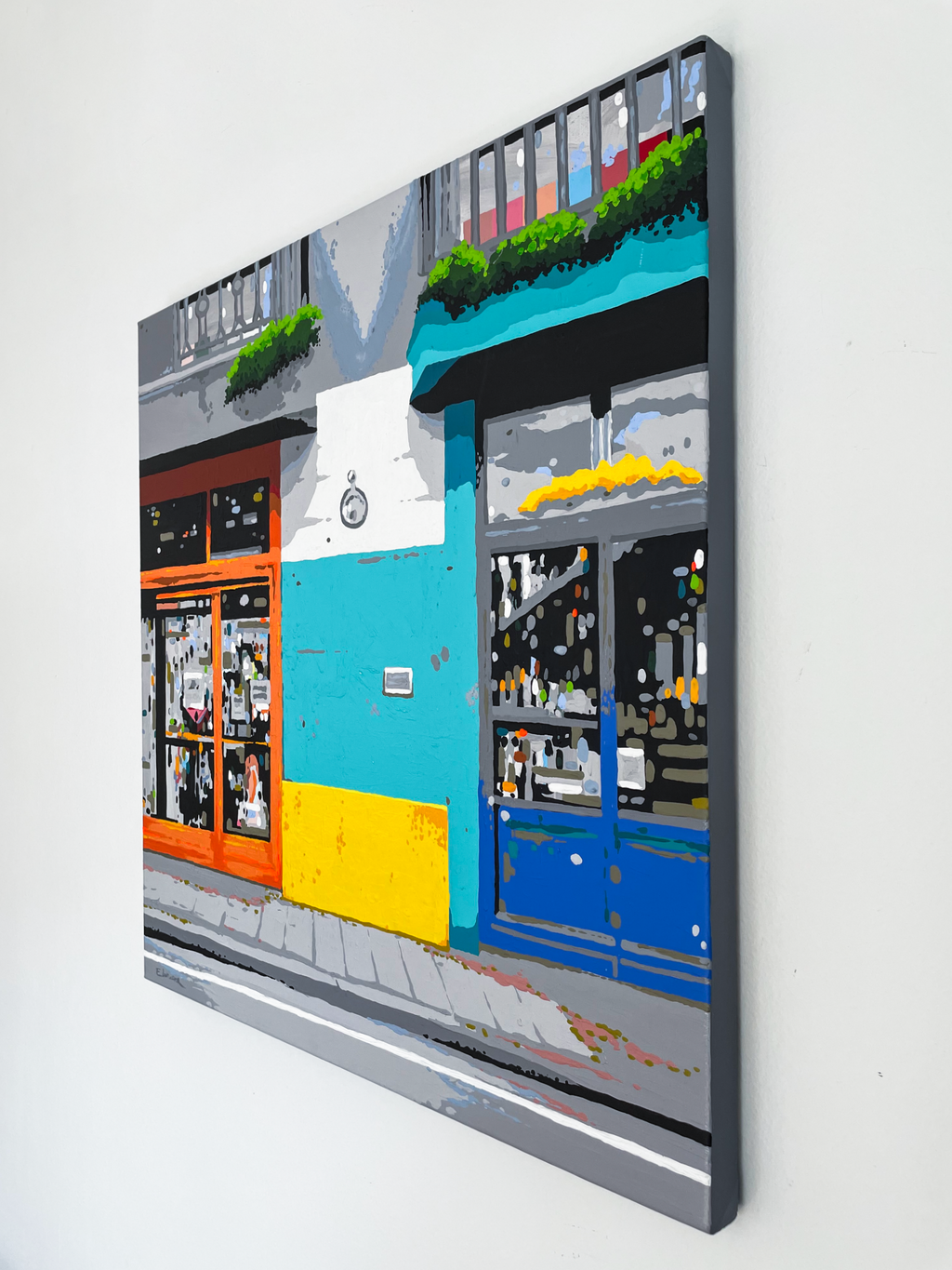 Spot Nr. 49 (71 x 71 cms) image 2