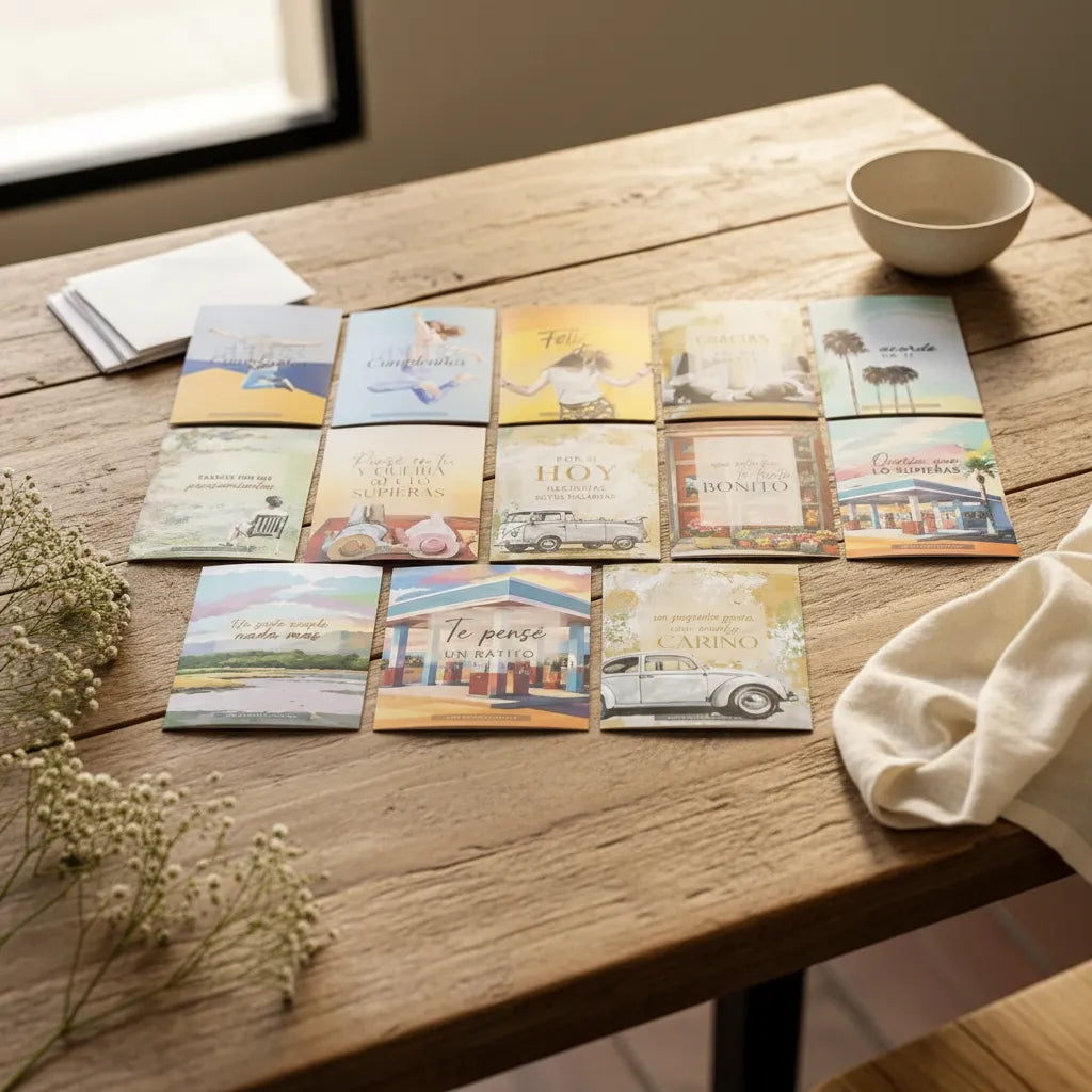 Pack de 13 tarjetas con sobres - por Eileen Lunecke image 1