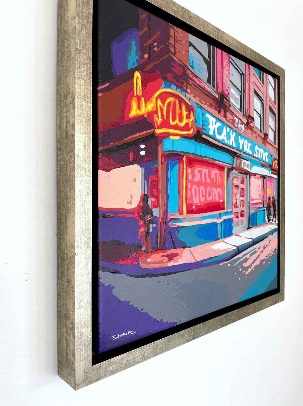 Spot Nr. 24 (45 x 45 cms) image 1