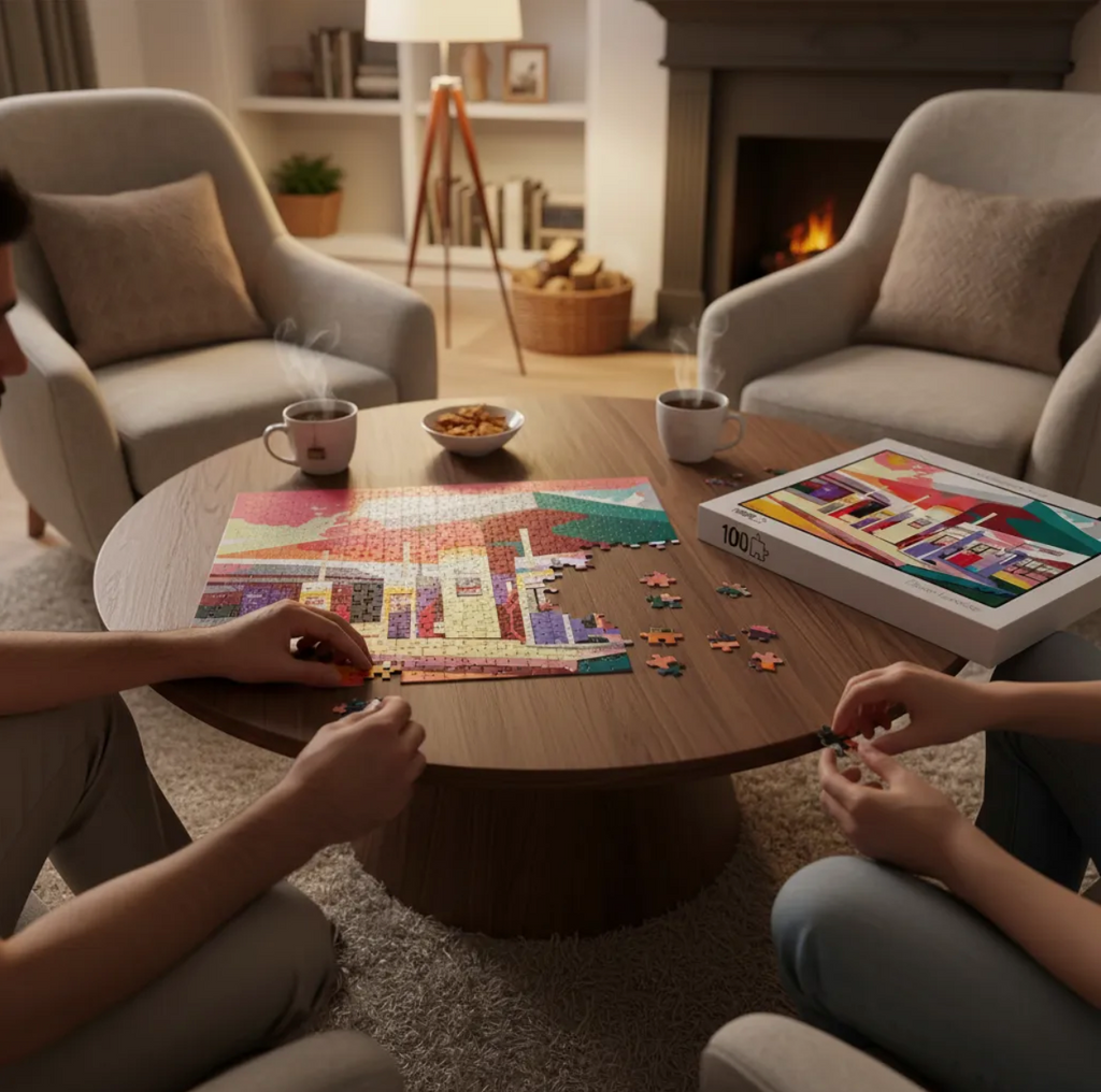 Art Collection Puzzle 1000 piezas image 1