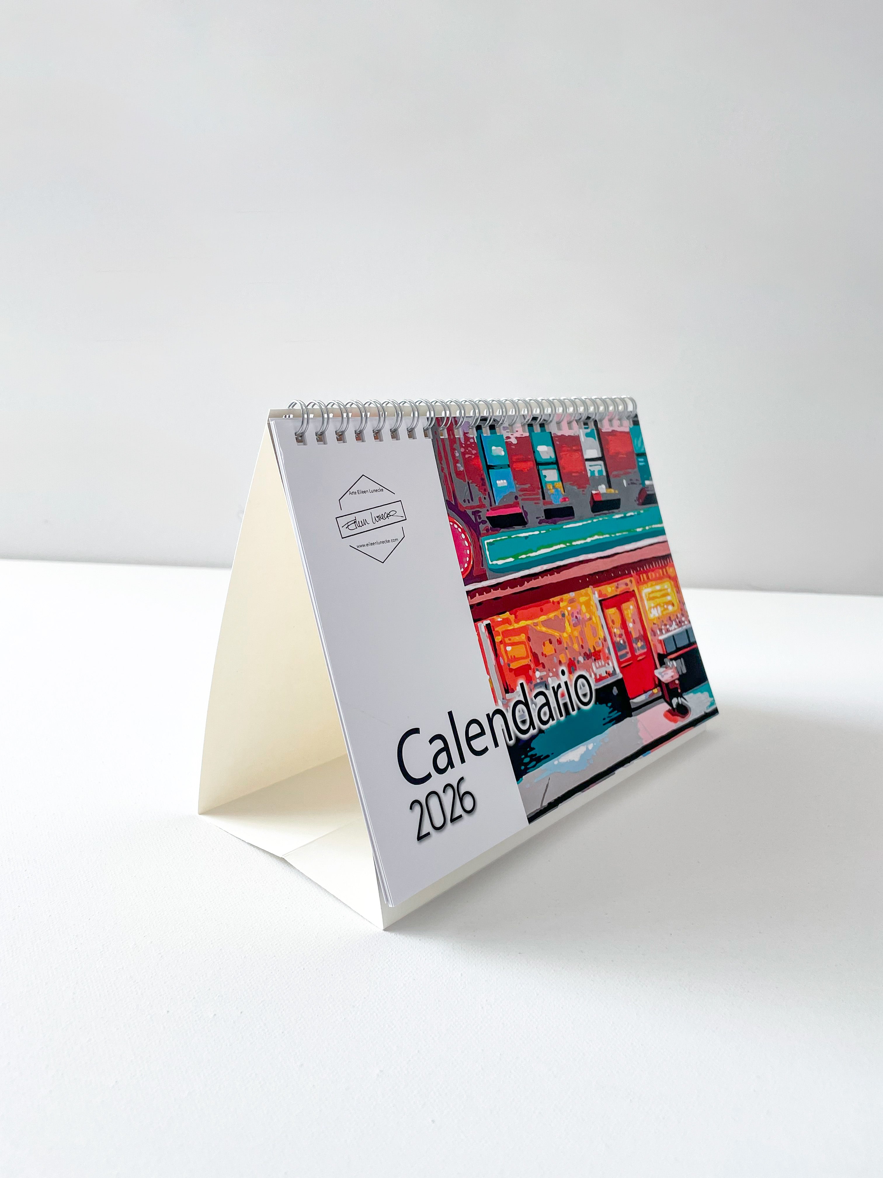 Calendario de escritorio año 2026 image 2