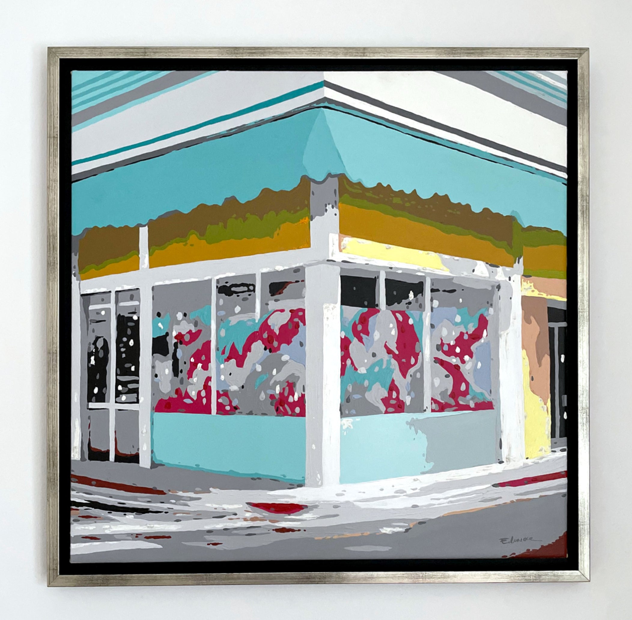 Spot Nr. 8 (60 x 60 cms) image 1