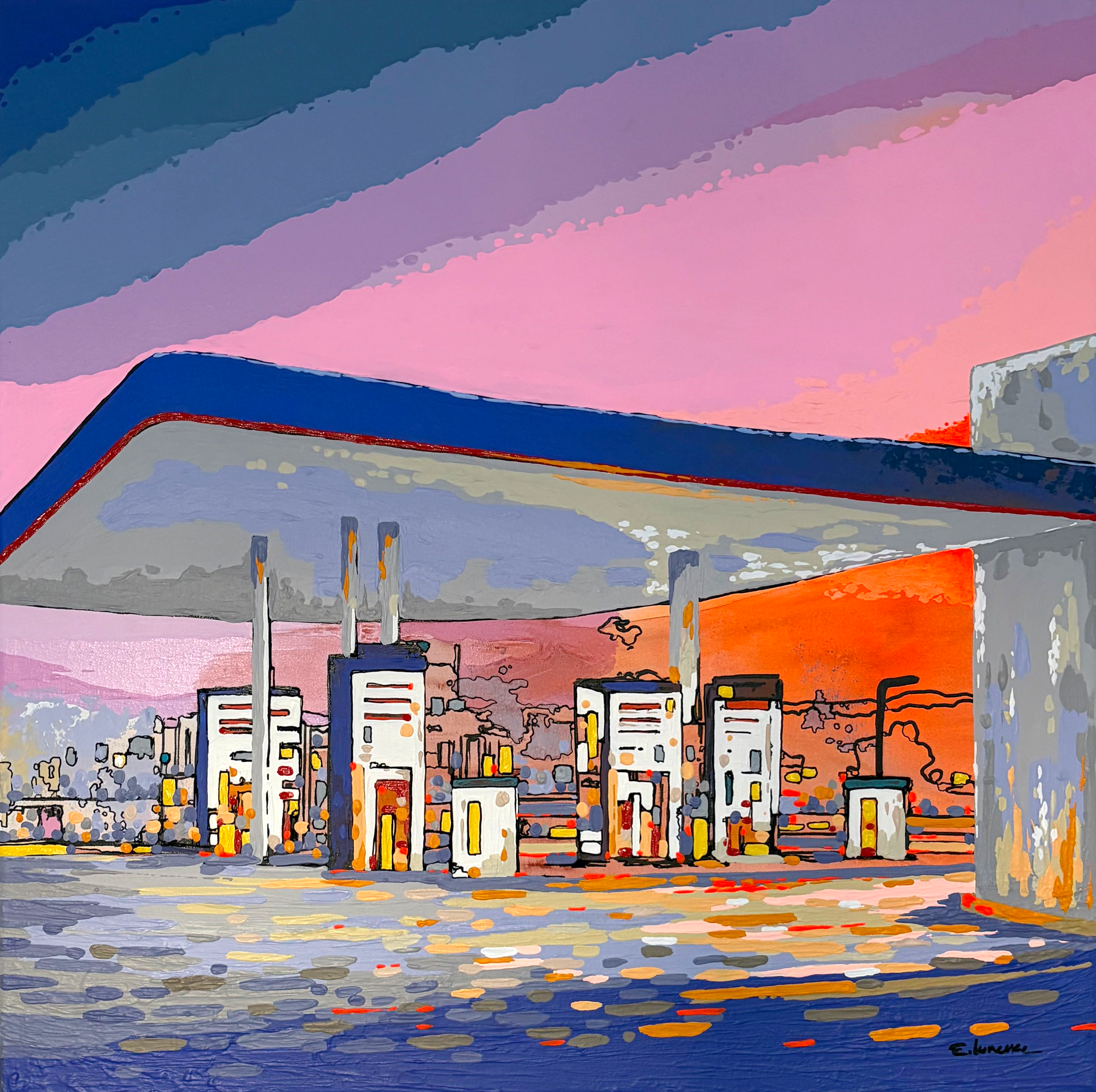 Spot Nr. 121 (60 x 60 cms) image 0