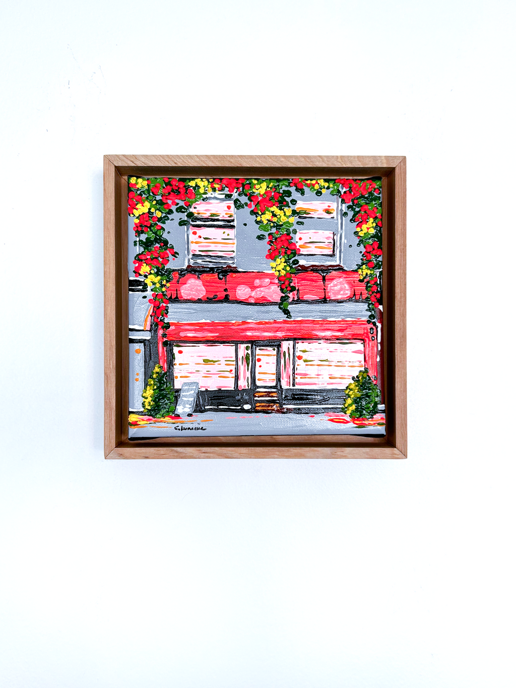 Spot Nr. 111 (20 x 20 cms) image 1