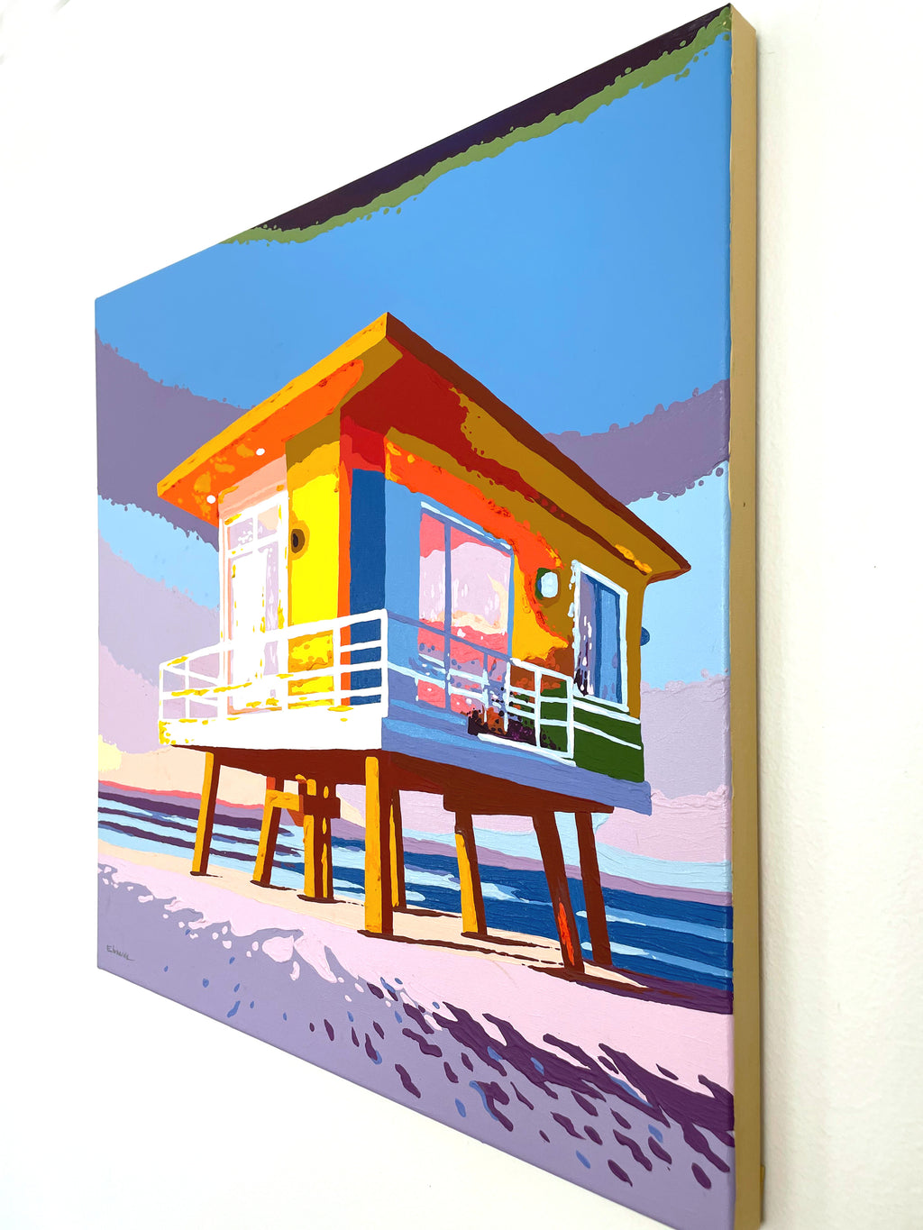 Spot Nr. 5 (60 x 60 cms) image 2