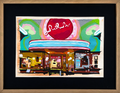 Spot Nr. 50 (32 x 42 cms con marco) image 0