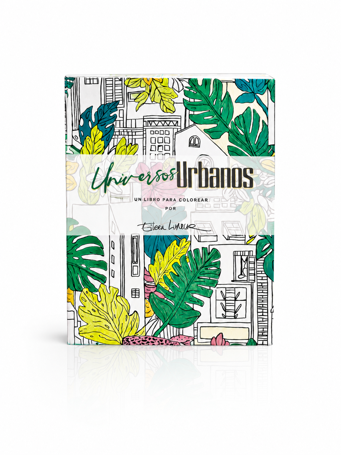 Libro para colorear "Universos urbanos"