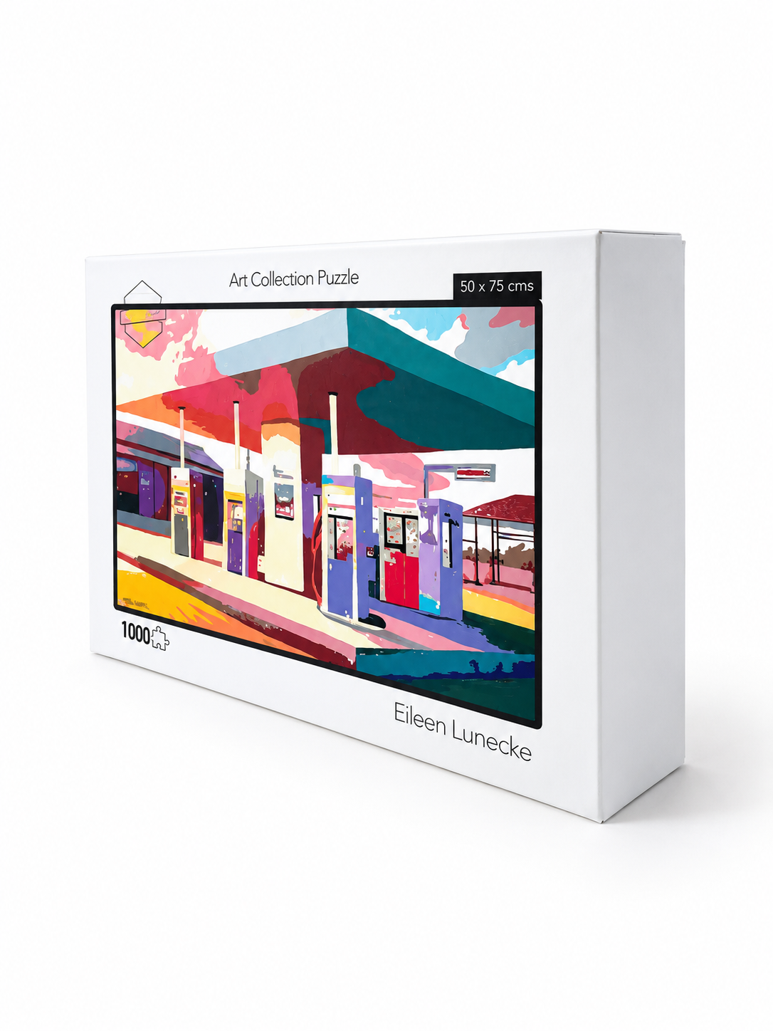 Puzzle 1000 piezas Art Collection