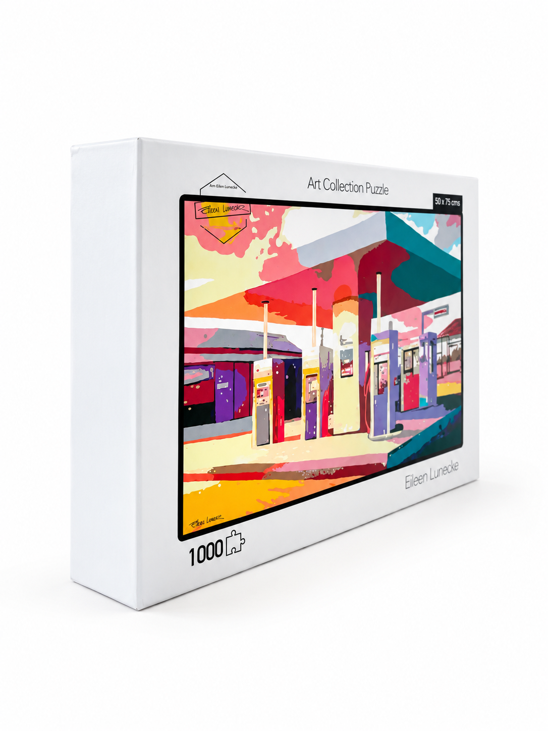 Puzzle 1000 piezas Art Collection