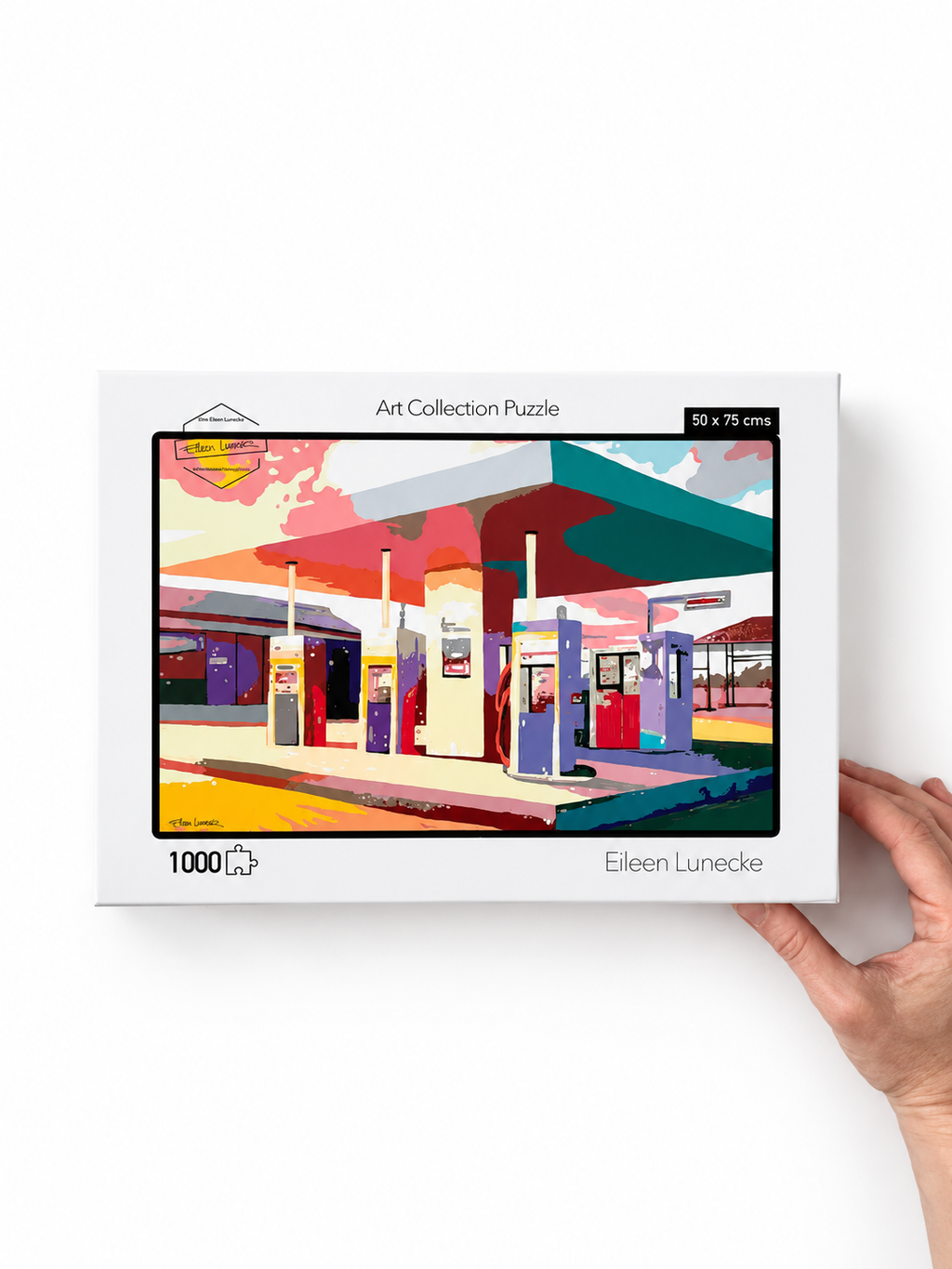 Puzzle 1000 piezas Art Collection