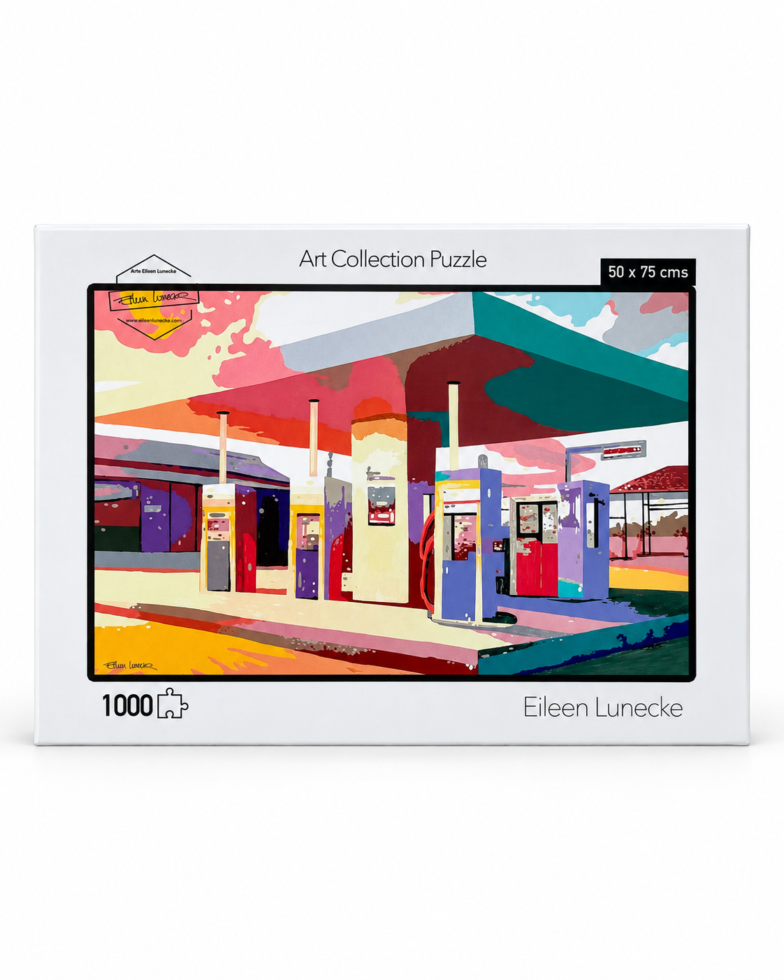 Puzzle 1000 piezas Art Collection