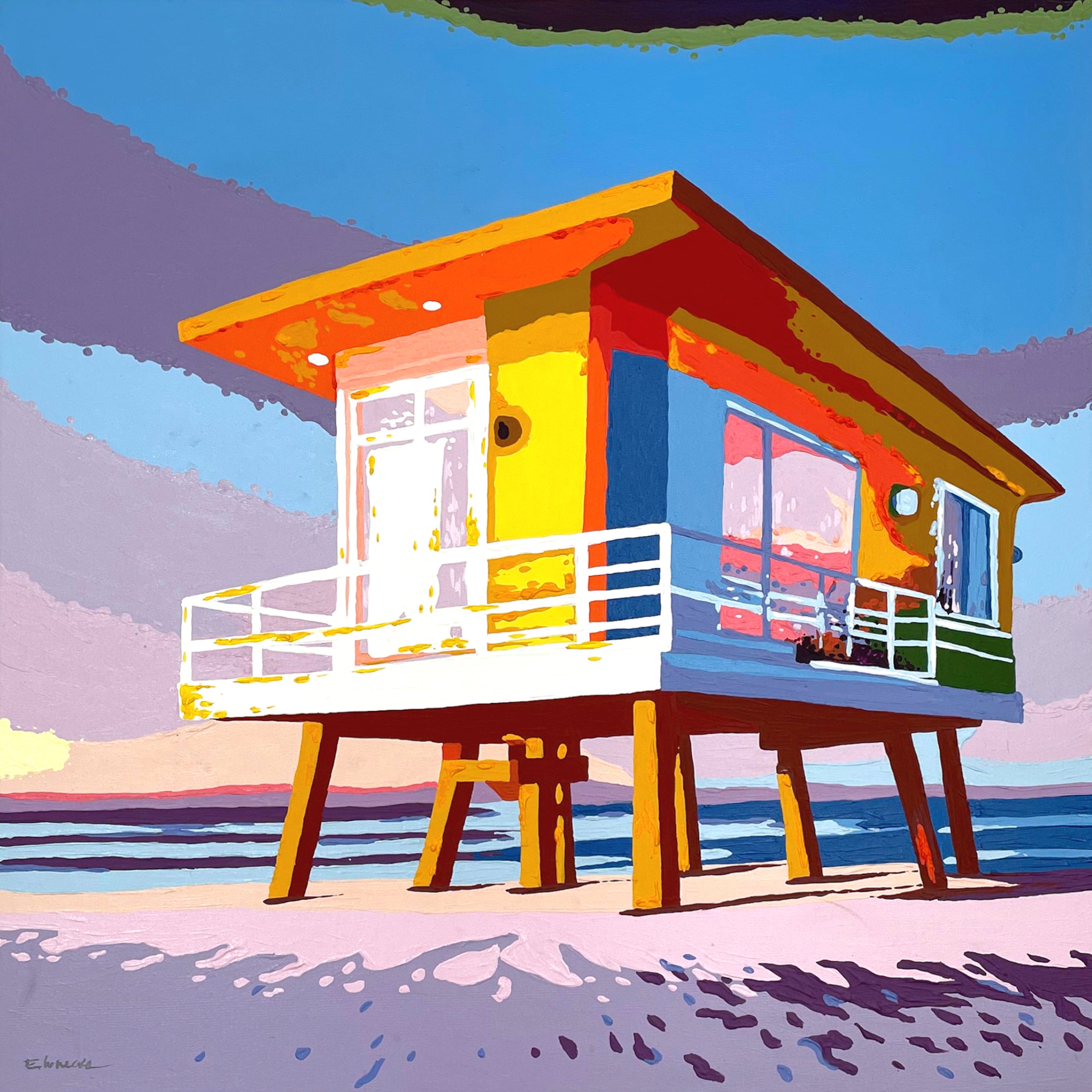Spot Nr. 5 (60 x 60 cms) image 0