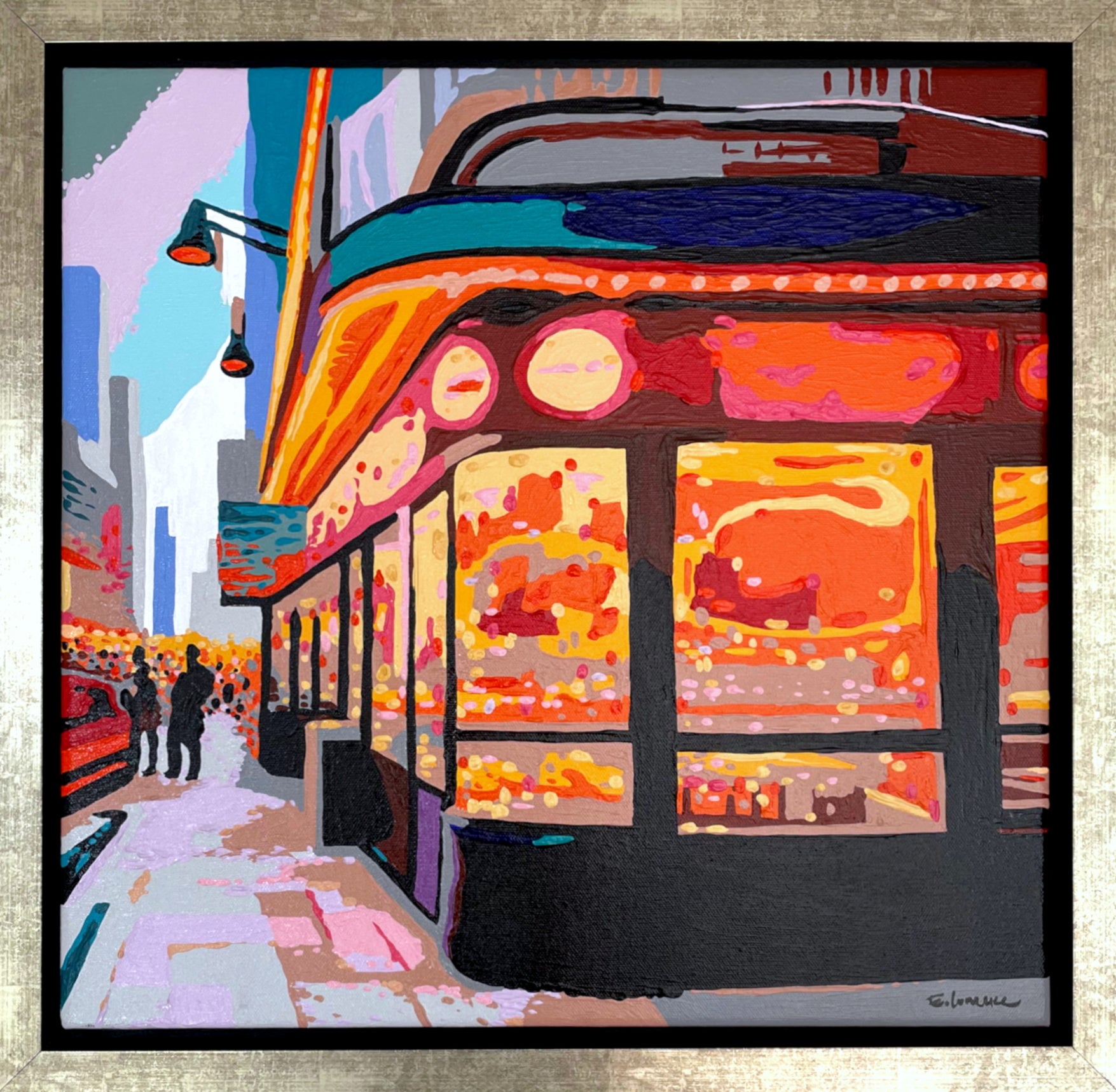 Spot Nr. 26 (45 x 45 cms) image 0