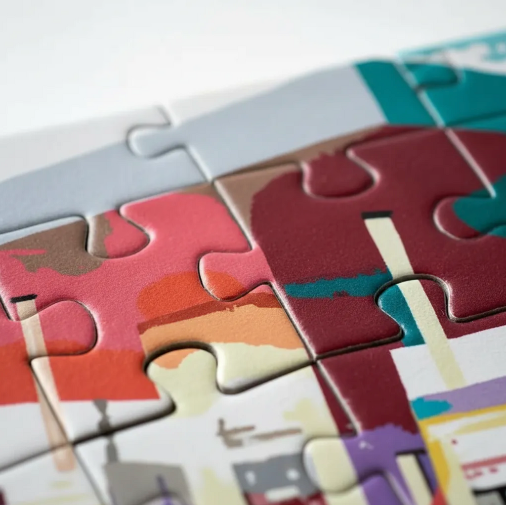 Art Collection Puzzle 1000 piezas image 3