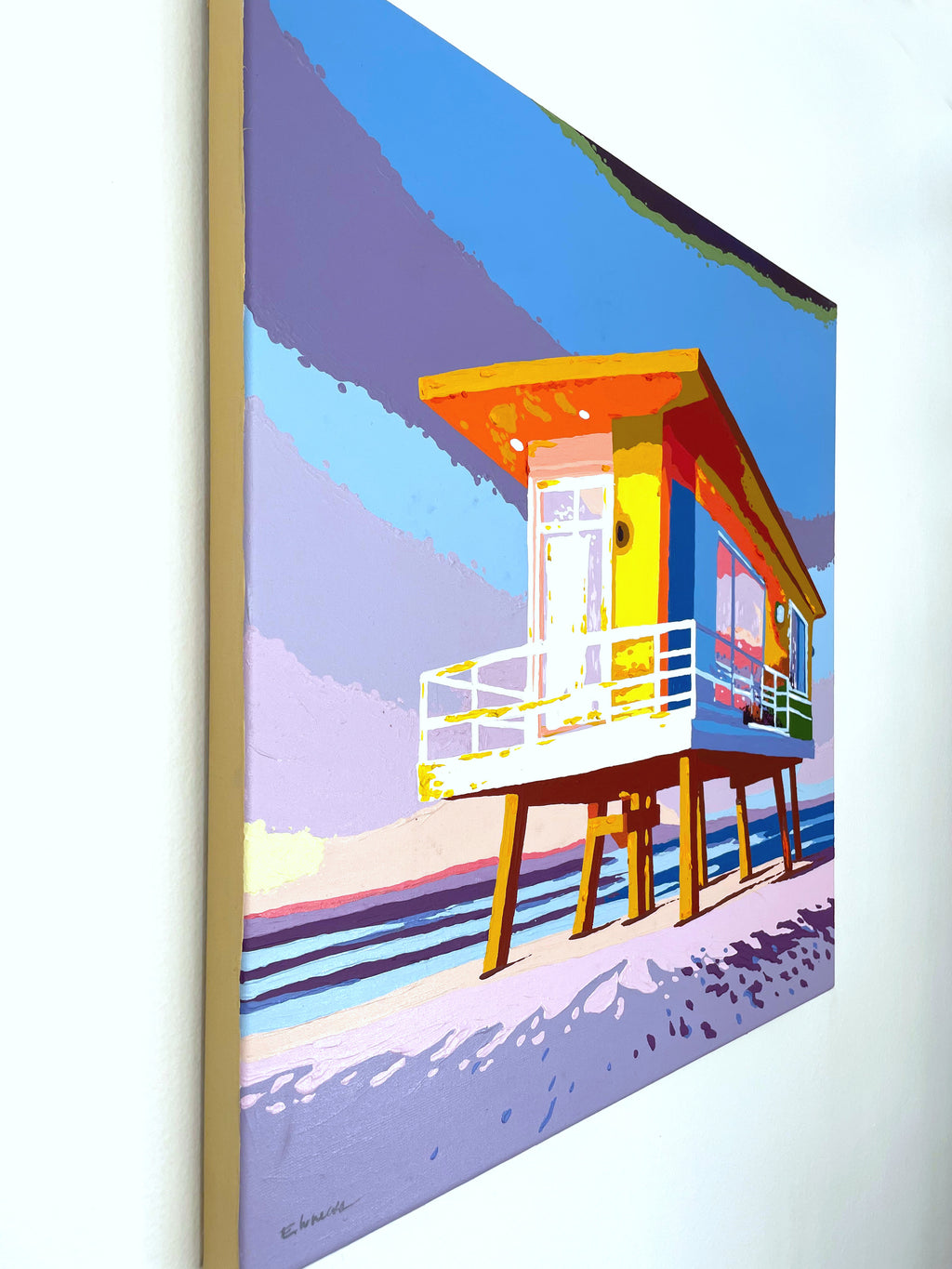 Spot Nr. 5 (60 x 60 cms) image 3