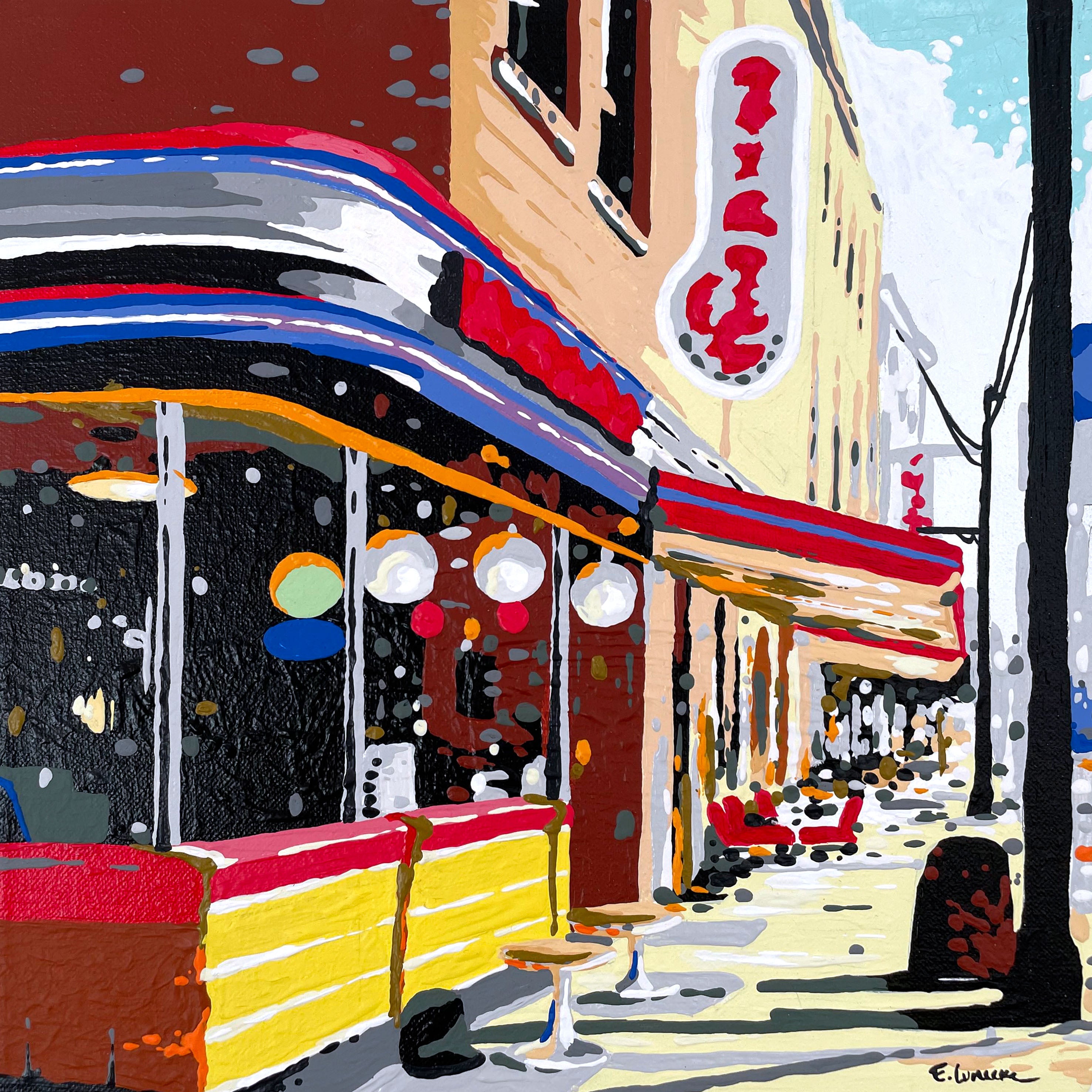 Spot Nr. 28 (30 x 30 cms) image 0