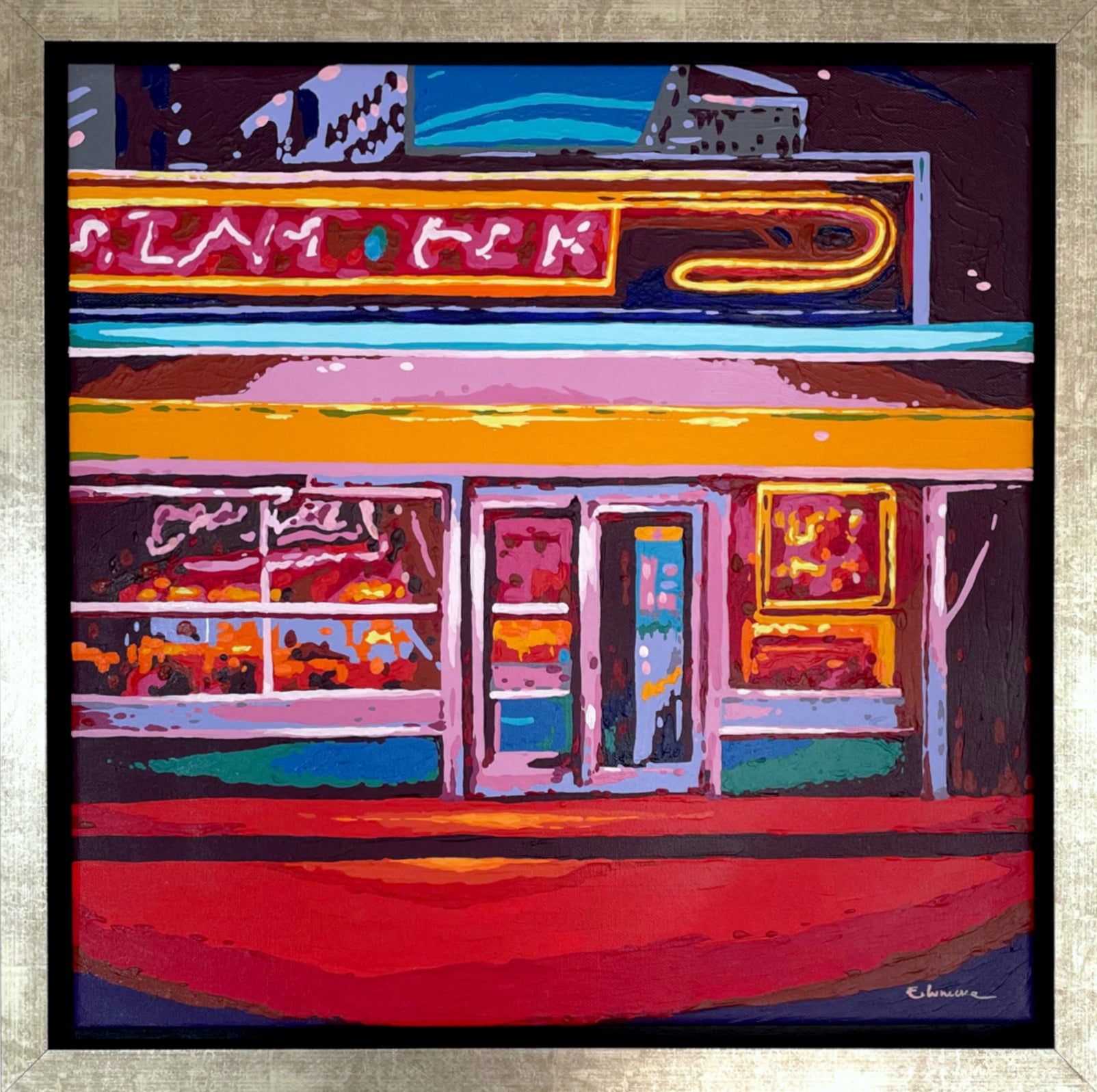Spot Nr. 25 (45 x 45 cms) image 0