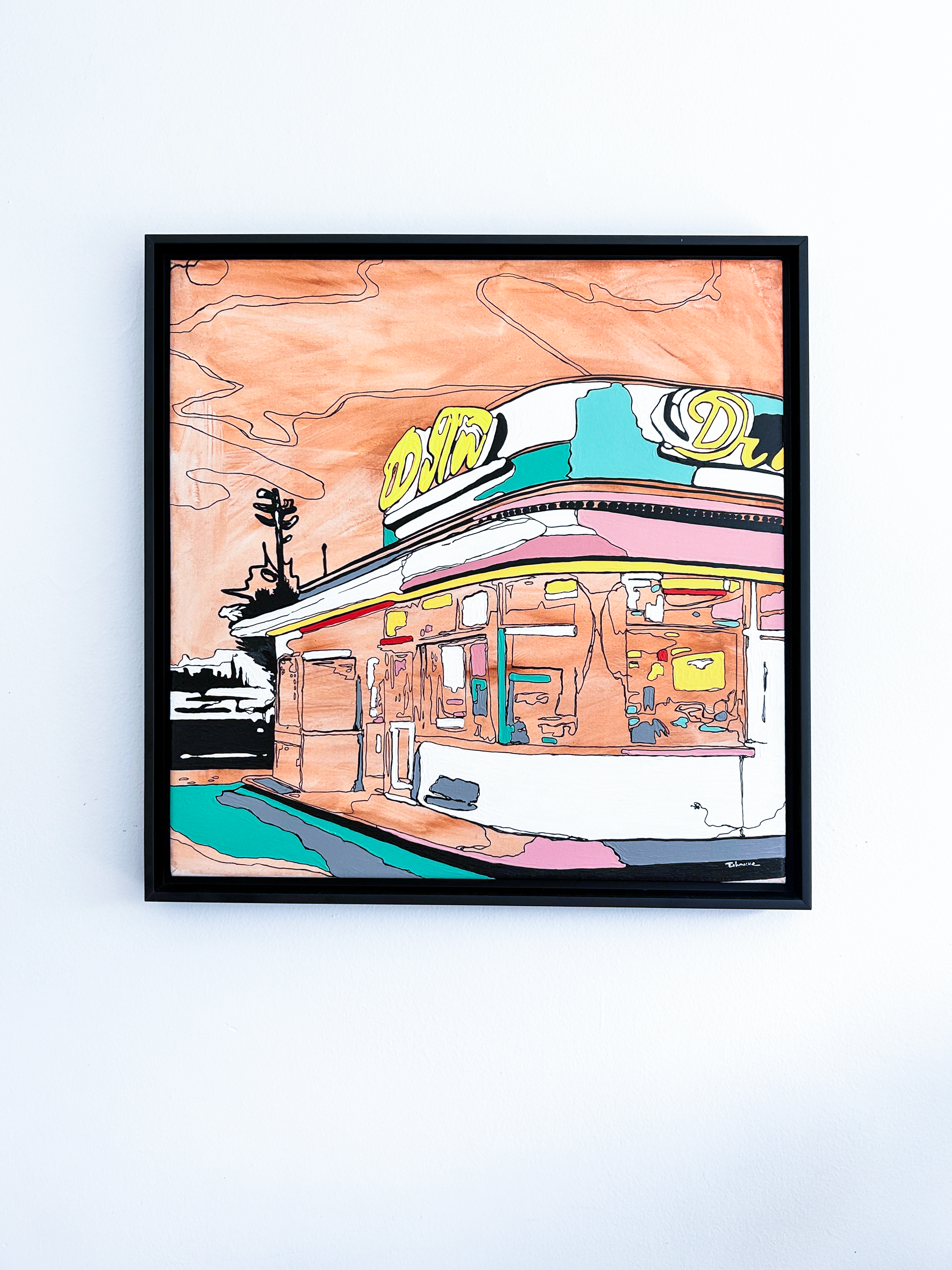 Spot Nr. 46 (60 x 60 cms) image 1