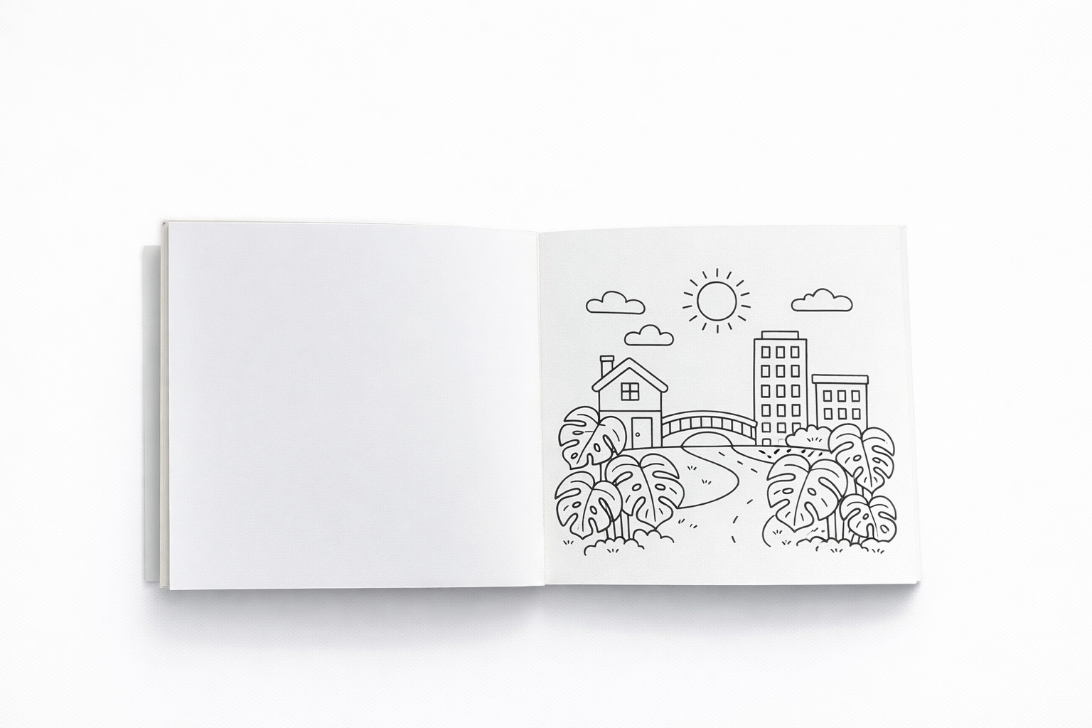 Libro para colorear "Pequeños universos urbanos" image 8