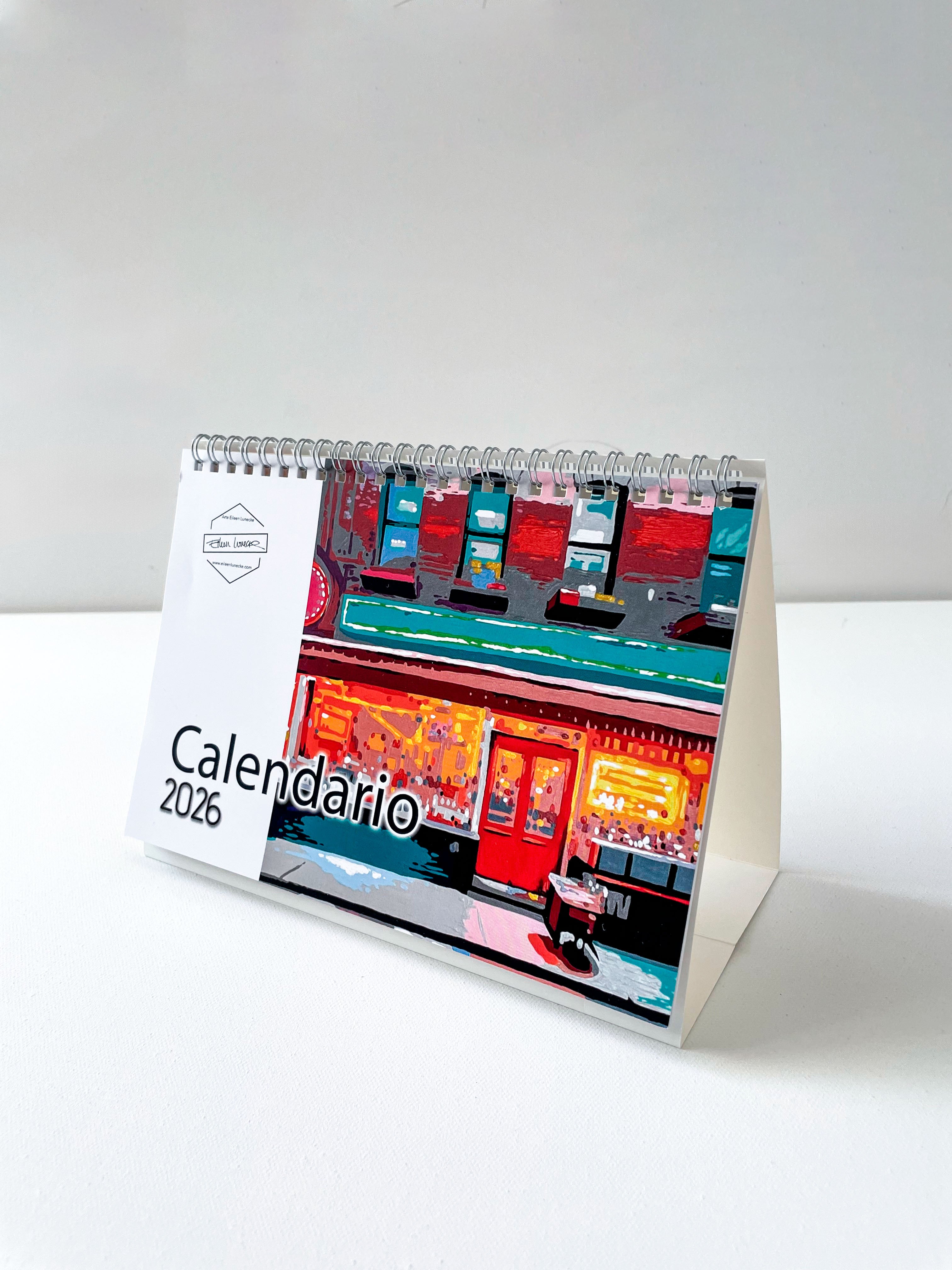 Calendario de escritorio año 2026 image 1
