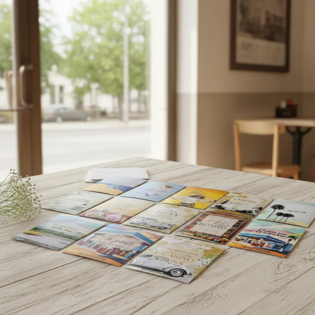 Pack de 13 tarjetas con sobres - por Eileen Lunecke image 4