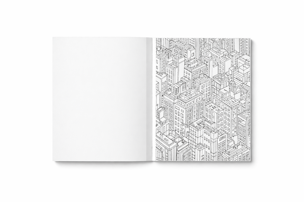 Libro para colorear "Universos urbanos" image 2