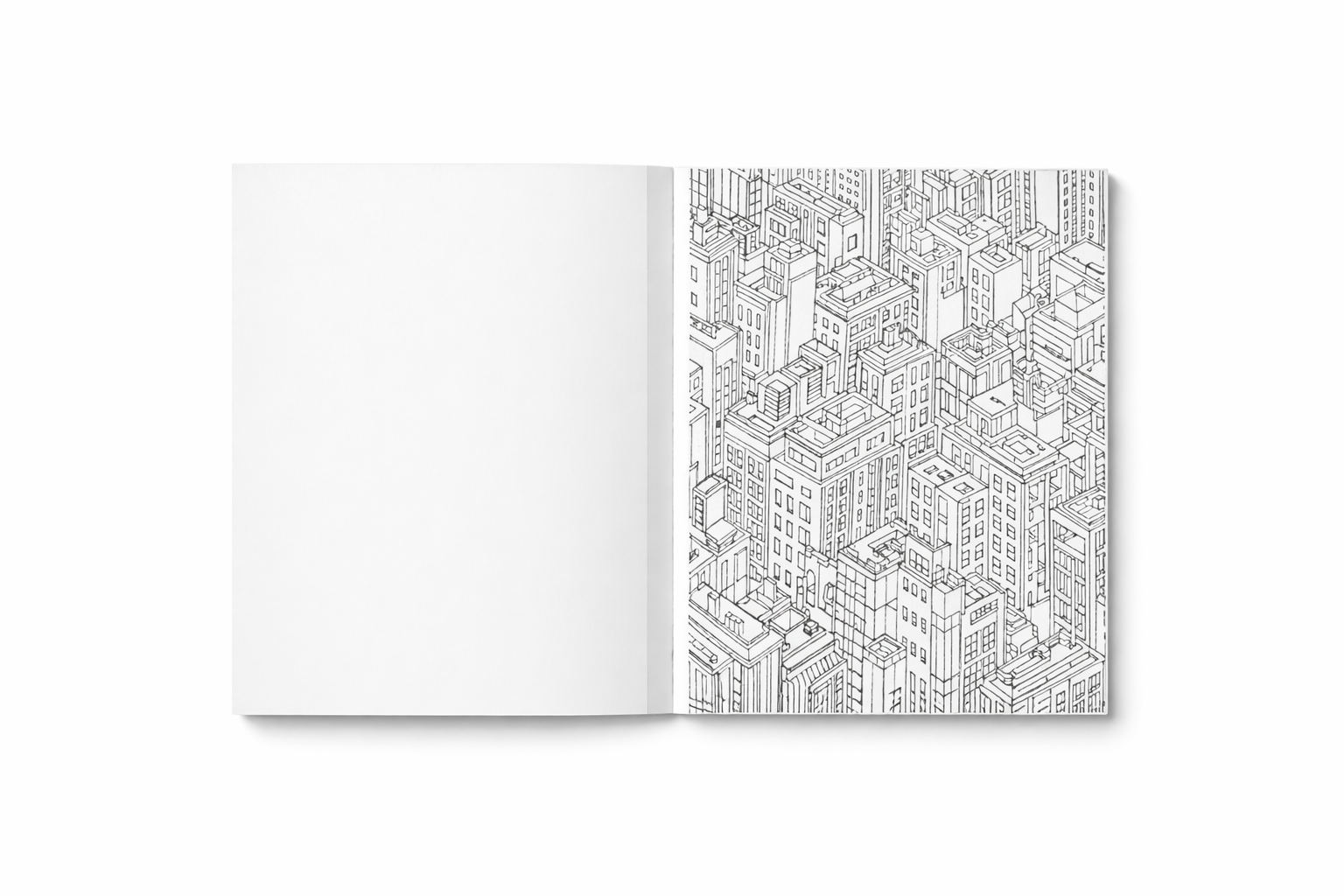 Libro para colorear "Universos urbanos" image 2