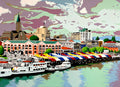 Un fragmento de Valdivia (80 x 110 cms) image 0