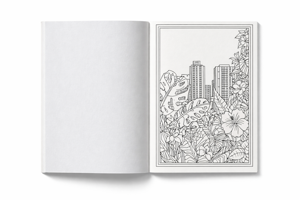 Libro para colorear "Universos urbanos" image 6