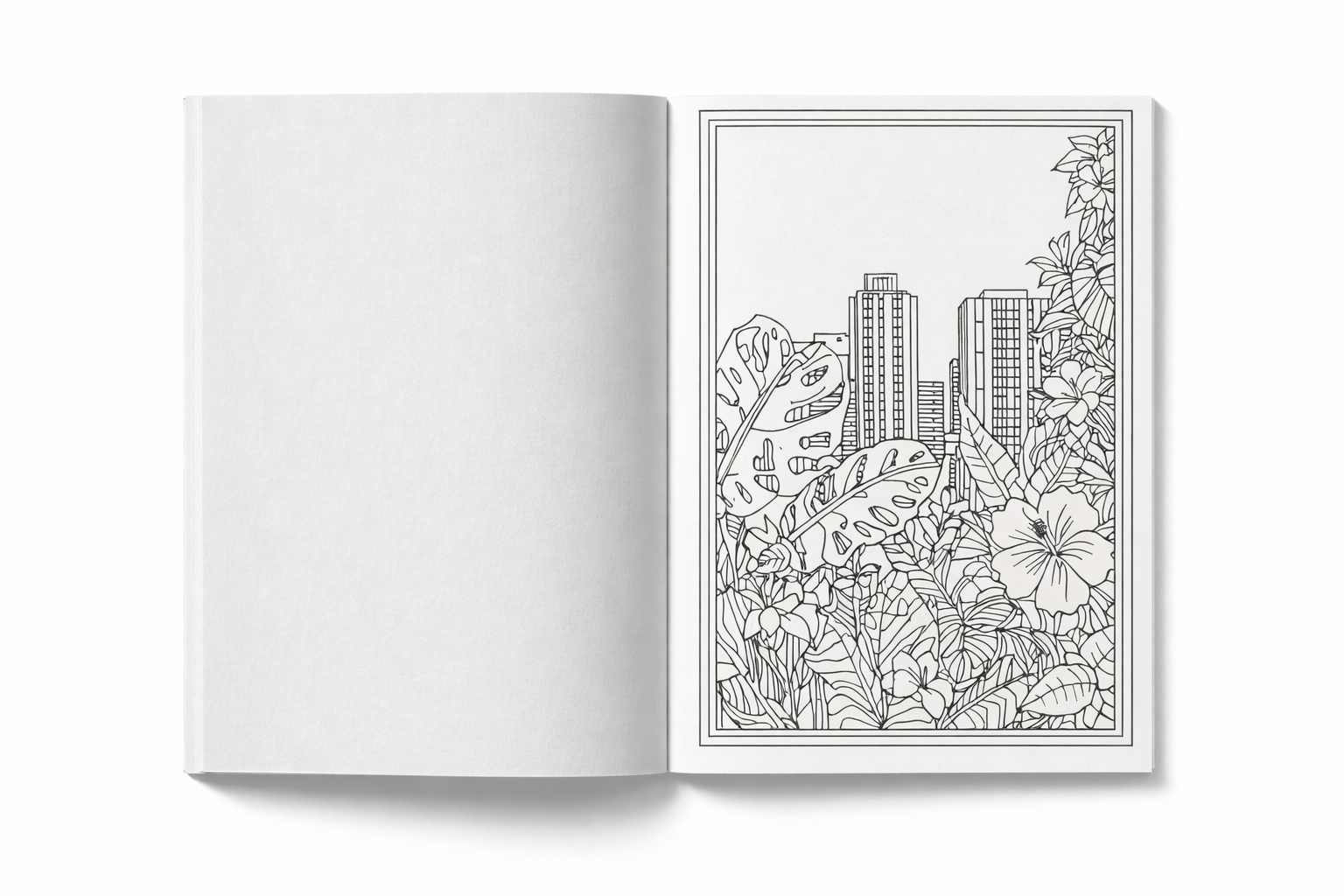 Libro para colorear "Universos urbanos" image 6