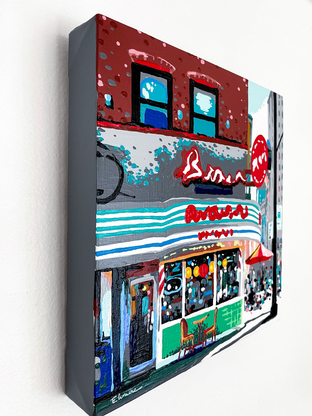 Spot Nr. 32 (30 x 30 cms) image 1