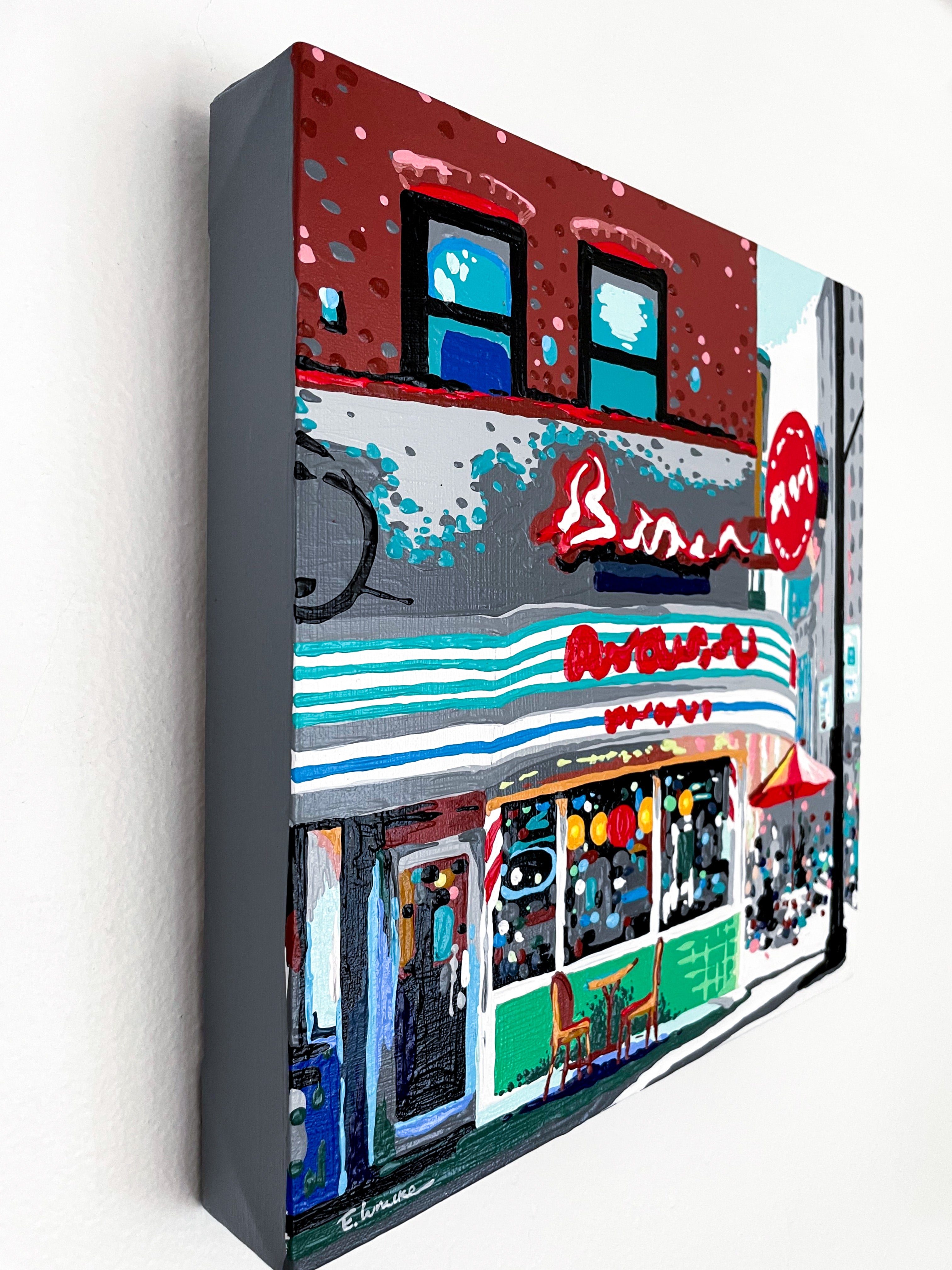 Spot Nr. 32 (30 x 30 cms) image 1