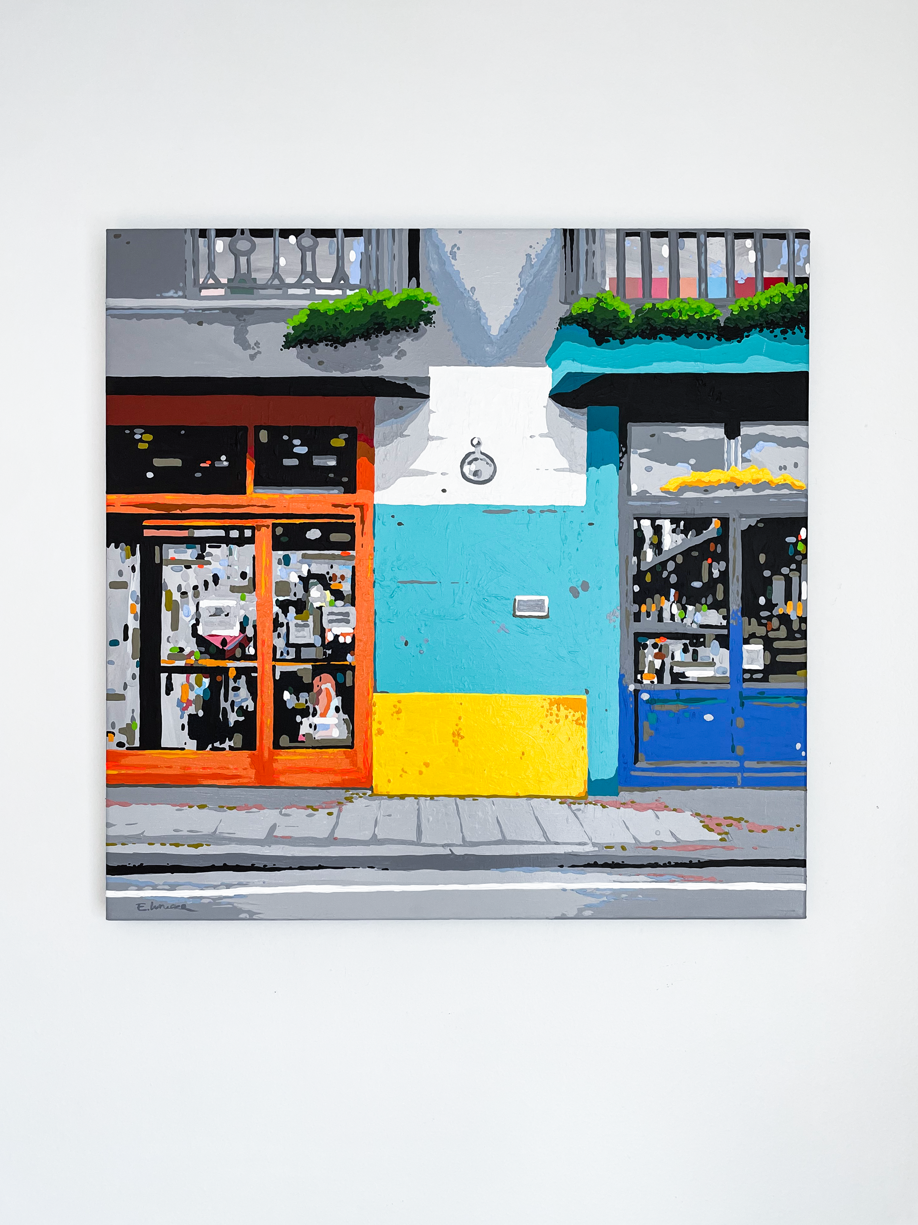 Spot Nr. 49 (71 x 71 cms) image 1
