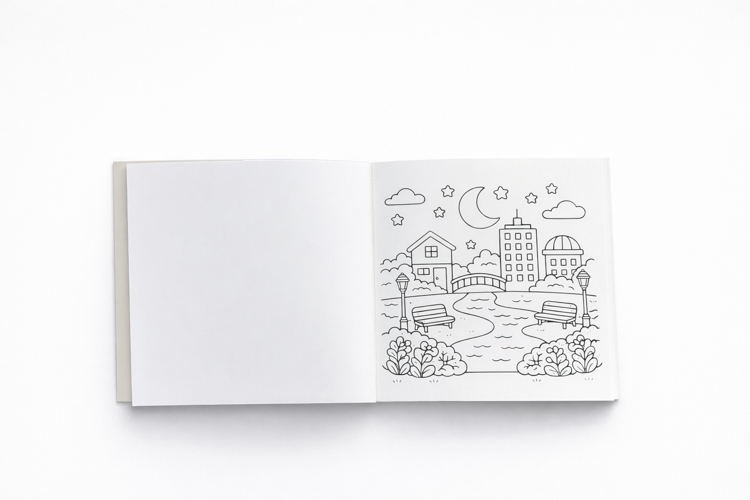 Libro para colorear "Pequeños universos urbanos" image 2