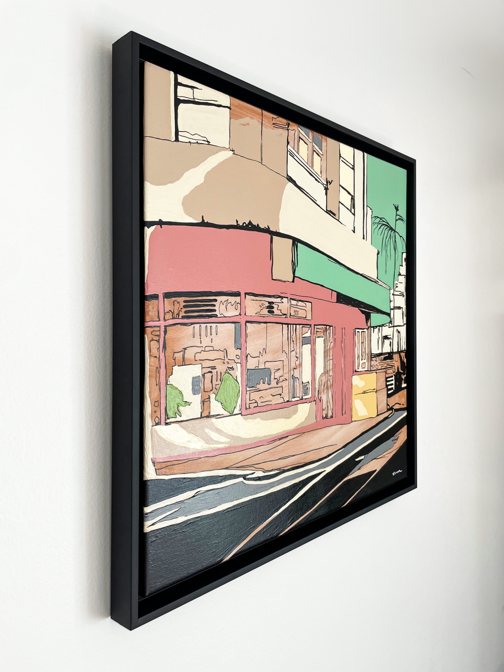 Spot Nr. 45 (60 x 60 cms) image 2