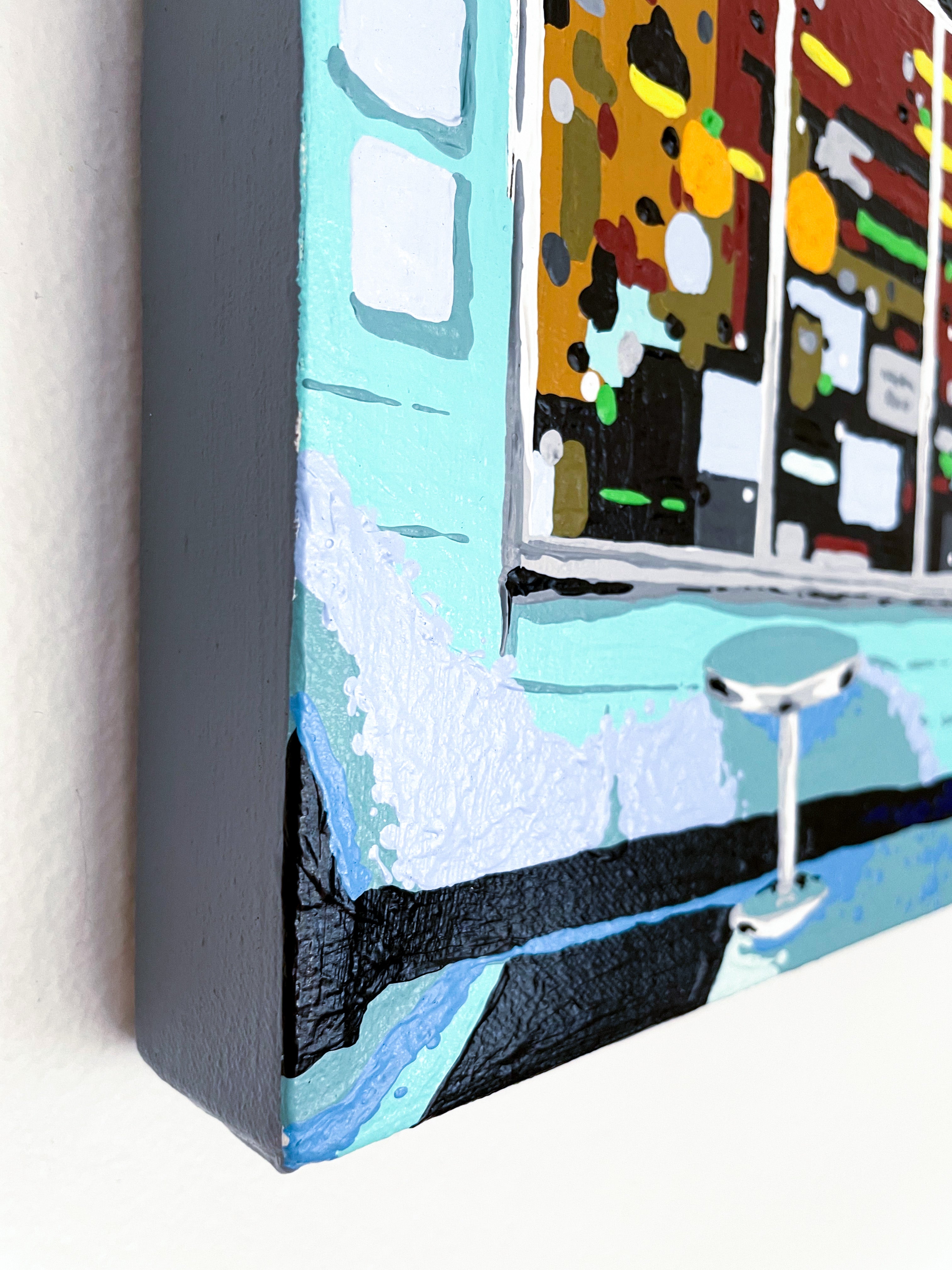Spot Nr. 33 (30 x 30 cms) image 1