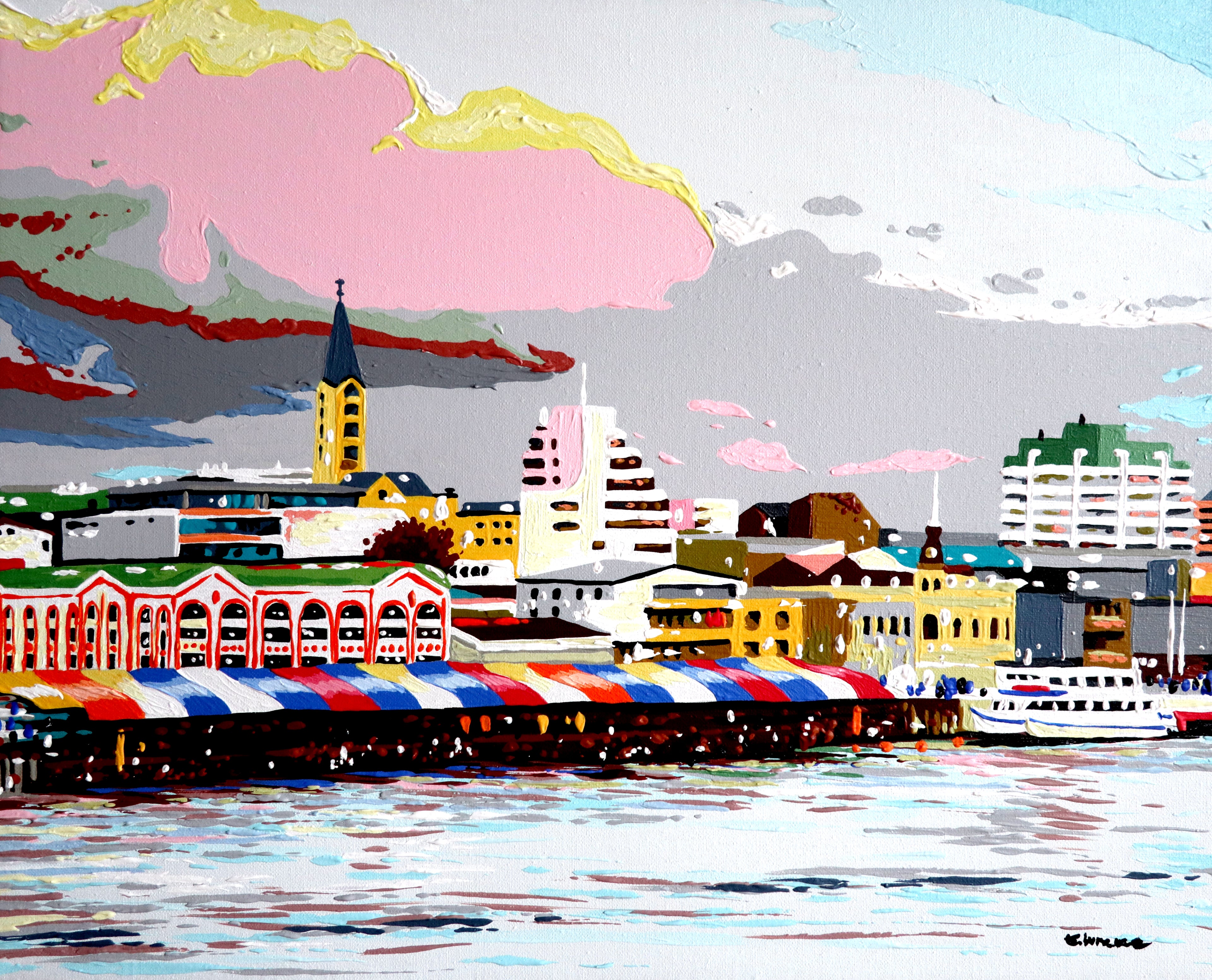 Valdivia (40 x 50 cms) image 0