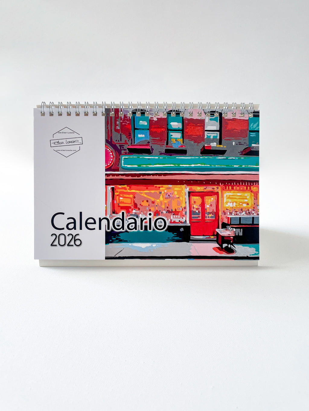 Calendario de escritorio año 2026 image 0